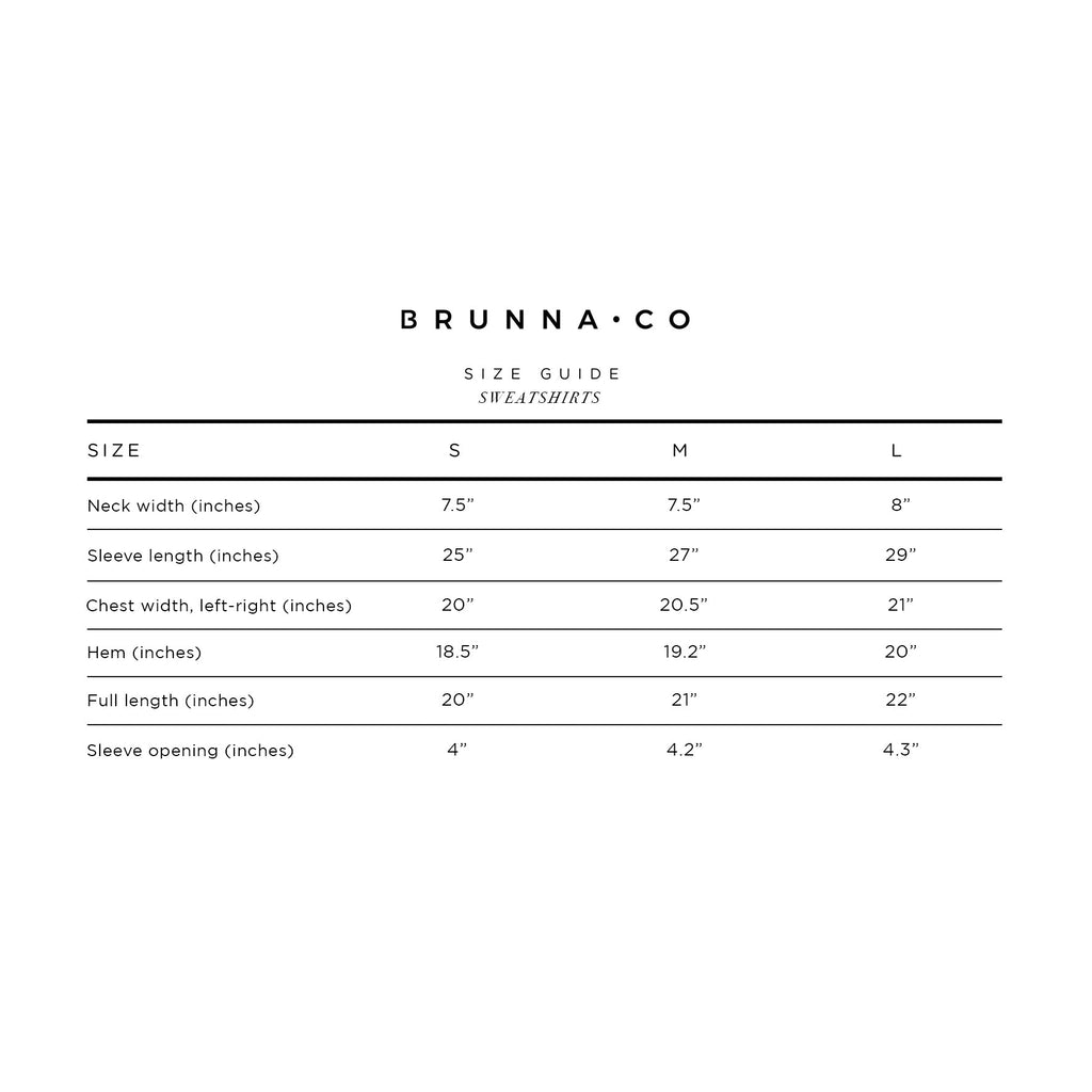 Buy ARNOLDI Organic Cotton Sweatshirt, in Lilac Purple by BrunnaCo