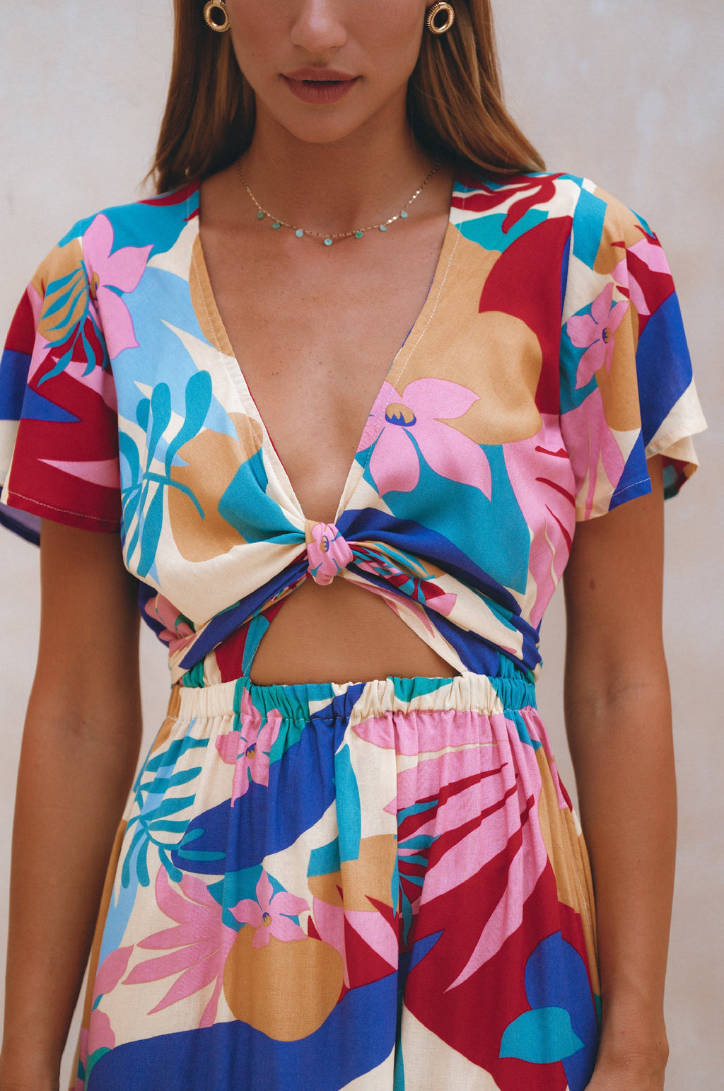 Buy Samara Convertible Midi Dress by Bali ELF