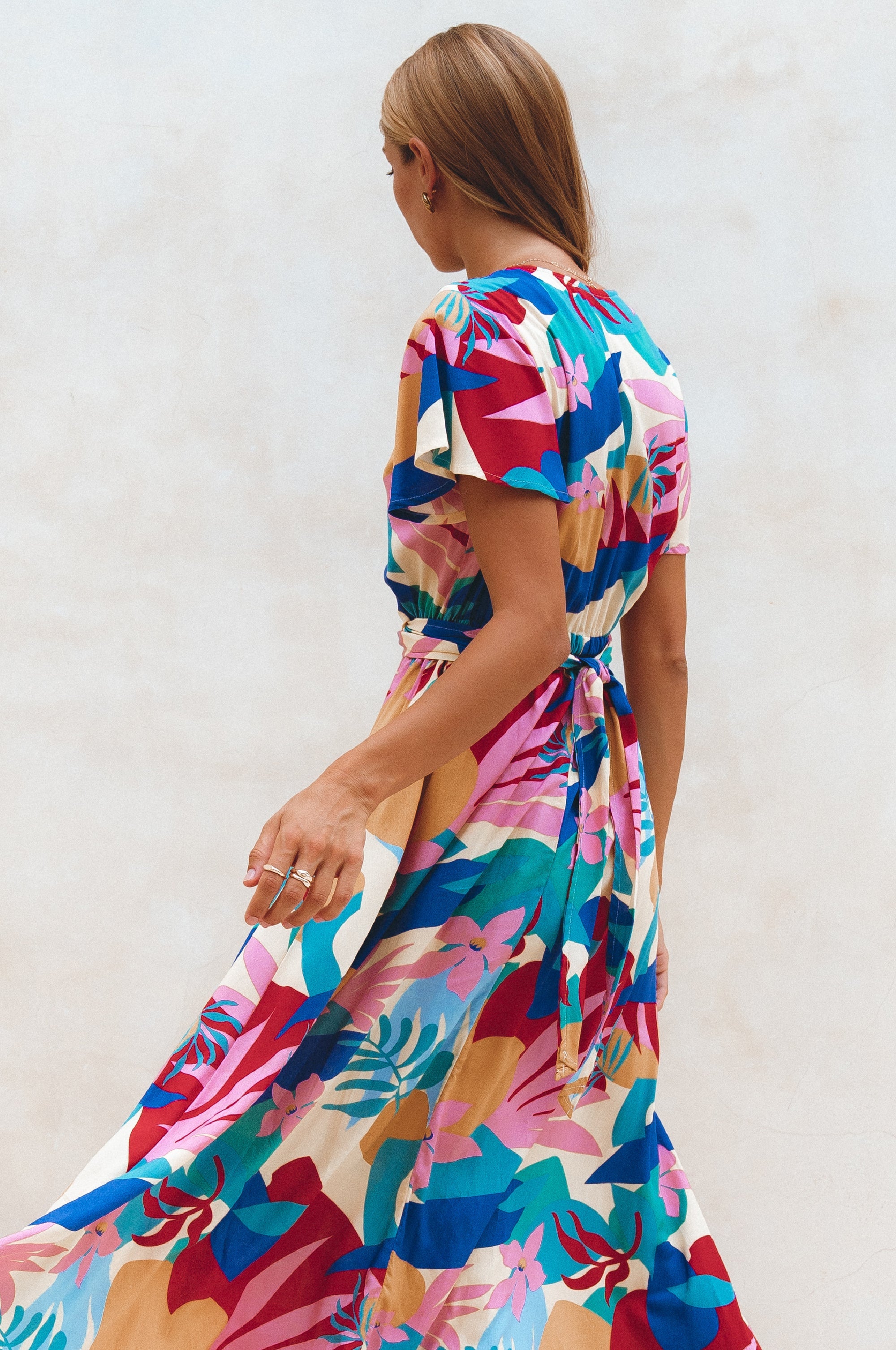 Buy Samara Convertible Midi Dress by Bali ELF