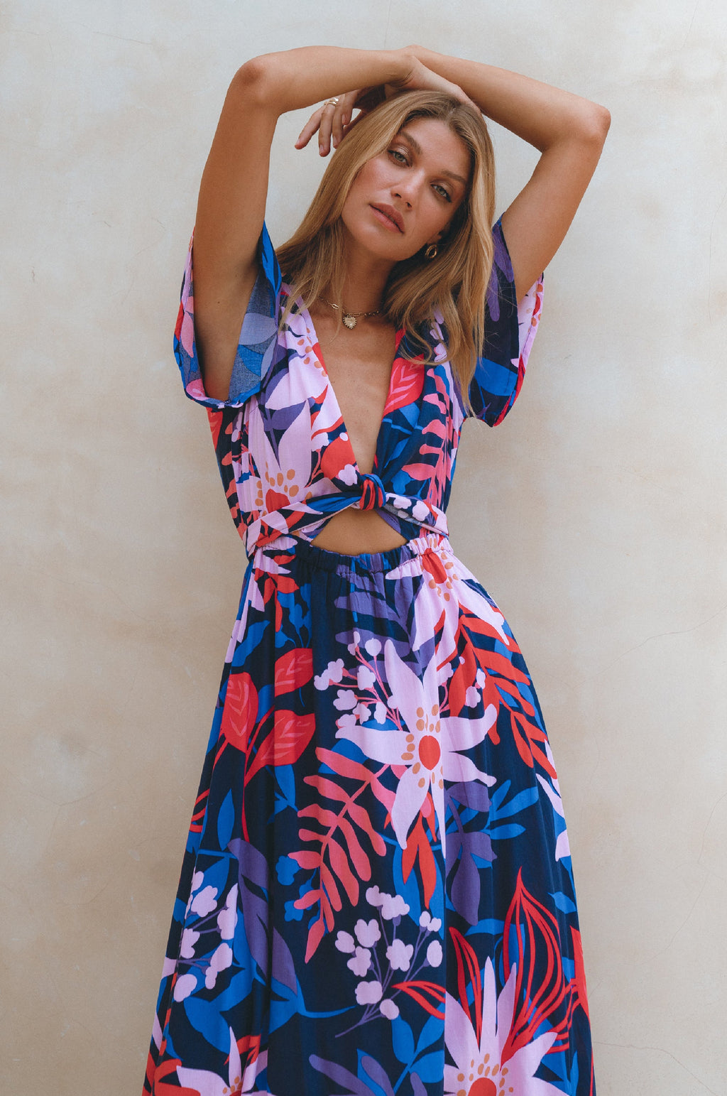 Buy Samara Convertible Midi Dress by Bali ELF