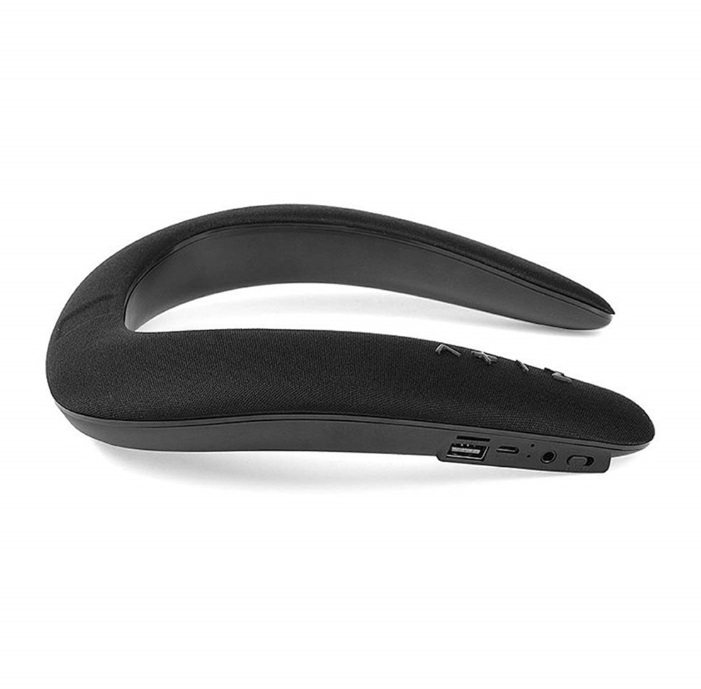 Buy Portable Bluetooth Neckband Dual Speakers by Faz