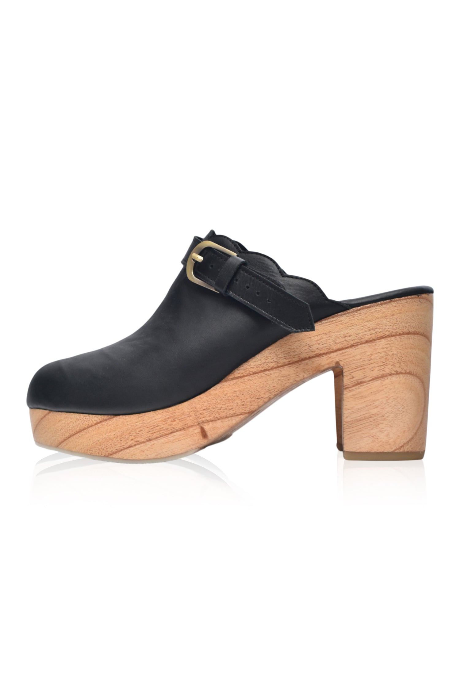 Buy Sierra Convertible Leather Clogs by ELF