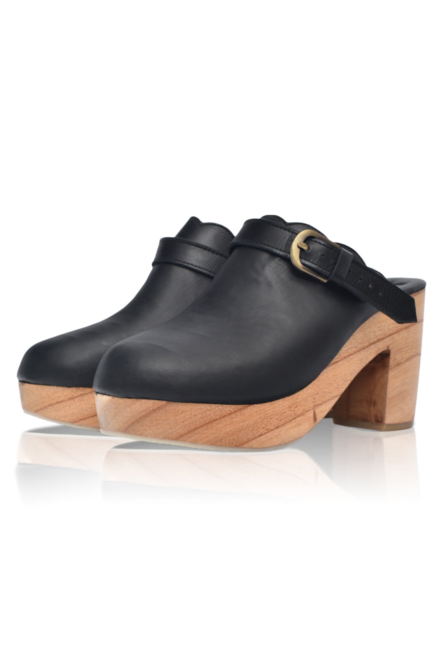 Buy Sierra Convertible Leather Clogs by ELF