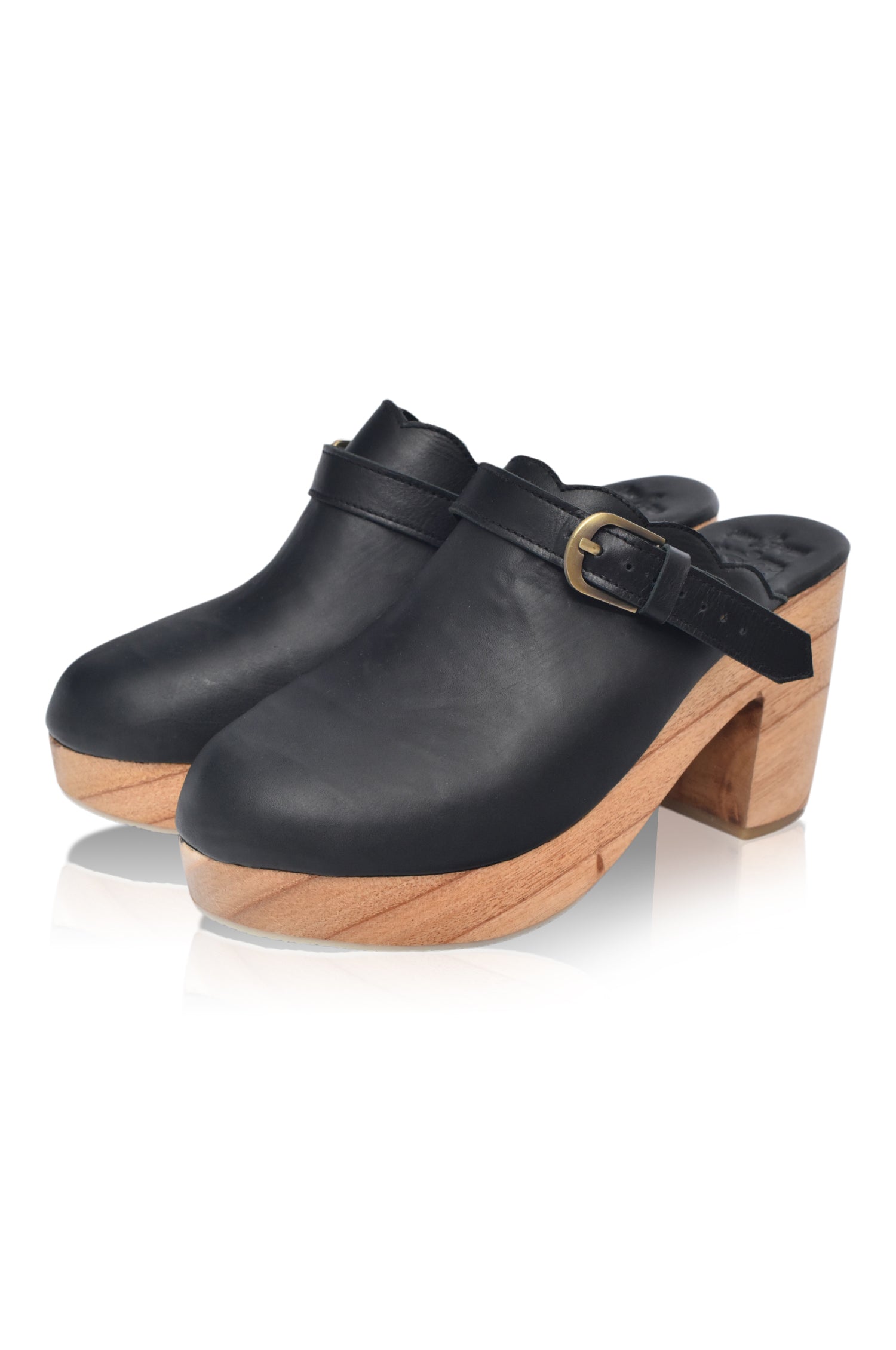 Buy Sierra Convertible Leather Clogs by ELF