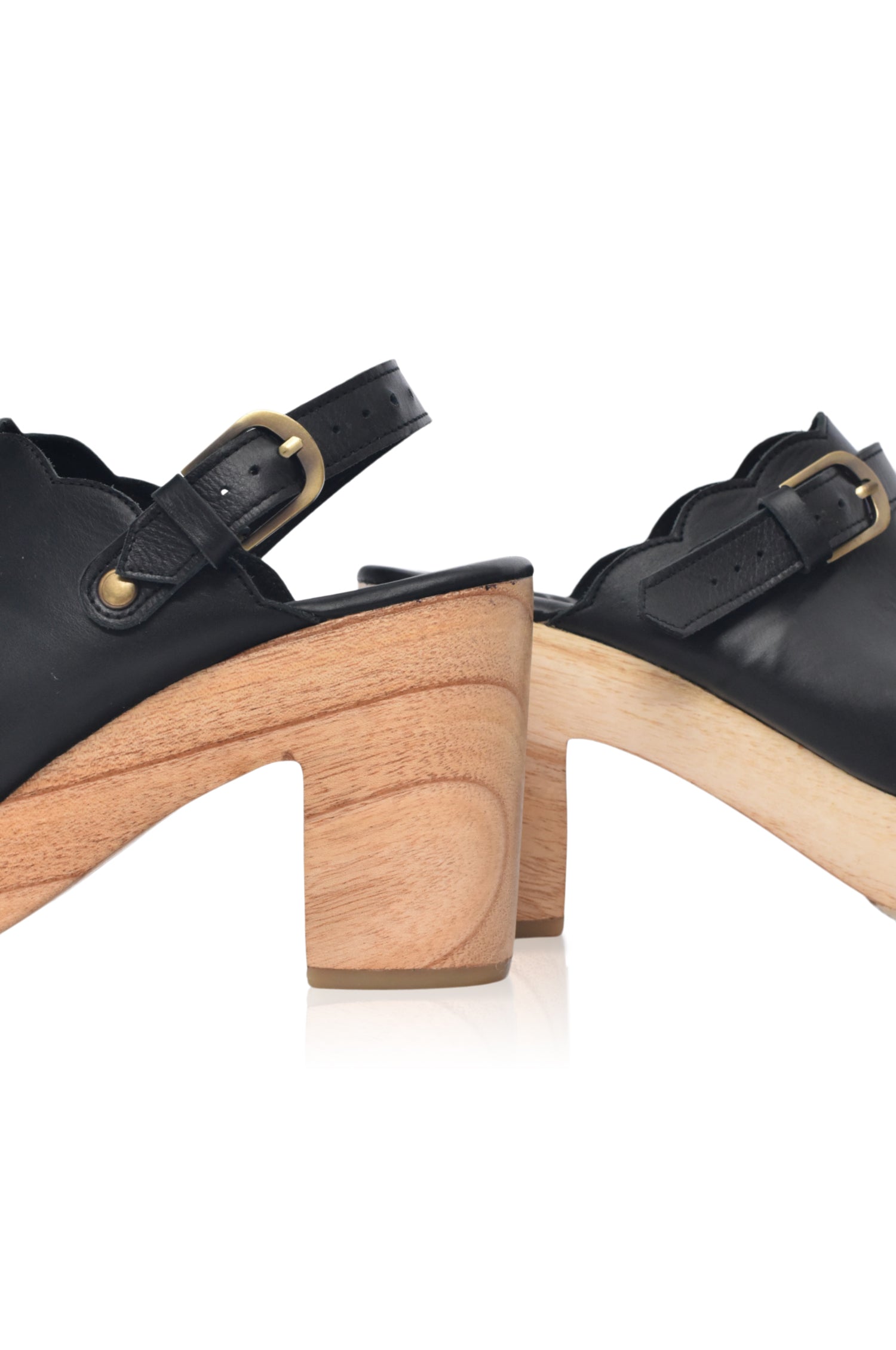 Buy Sierra Convertible Leather Clogs by ELF