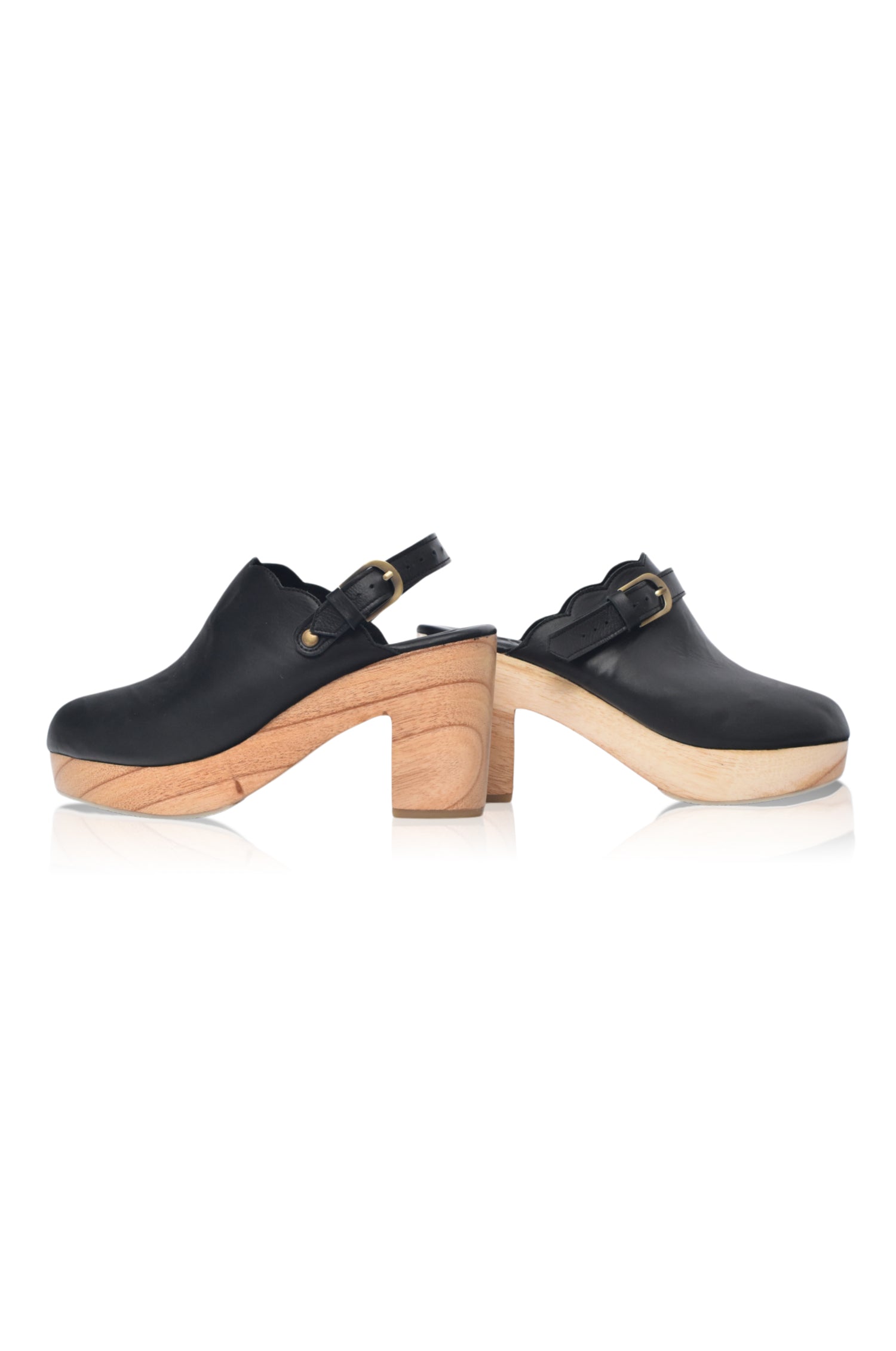 Buy Sierra Convertible Leather Clogs by ELF