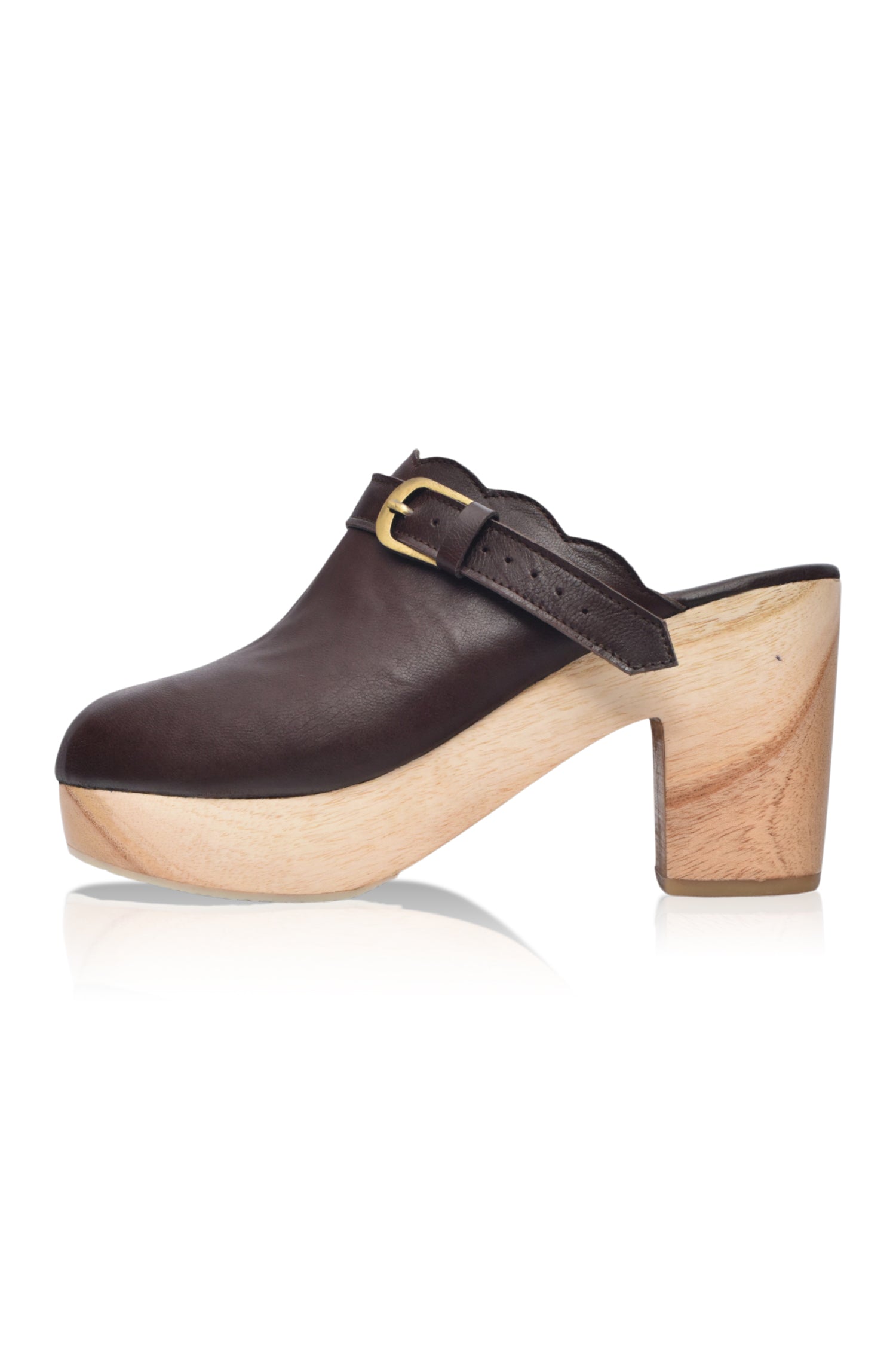 Buy Sierra Leather Clogs by ELF