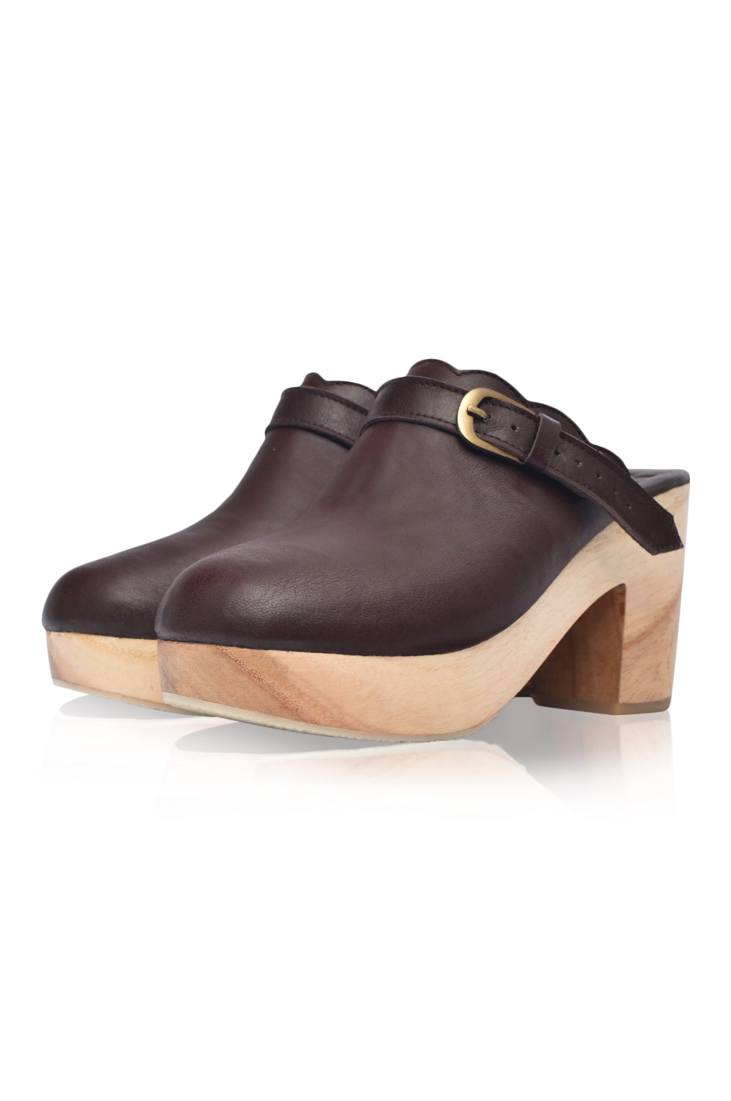 Buy Sierra Leather Clogs by ELF