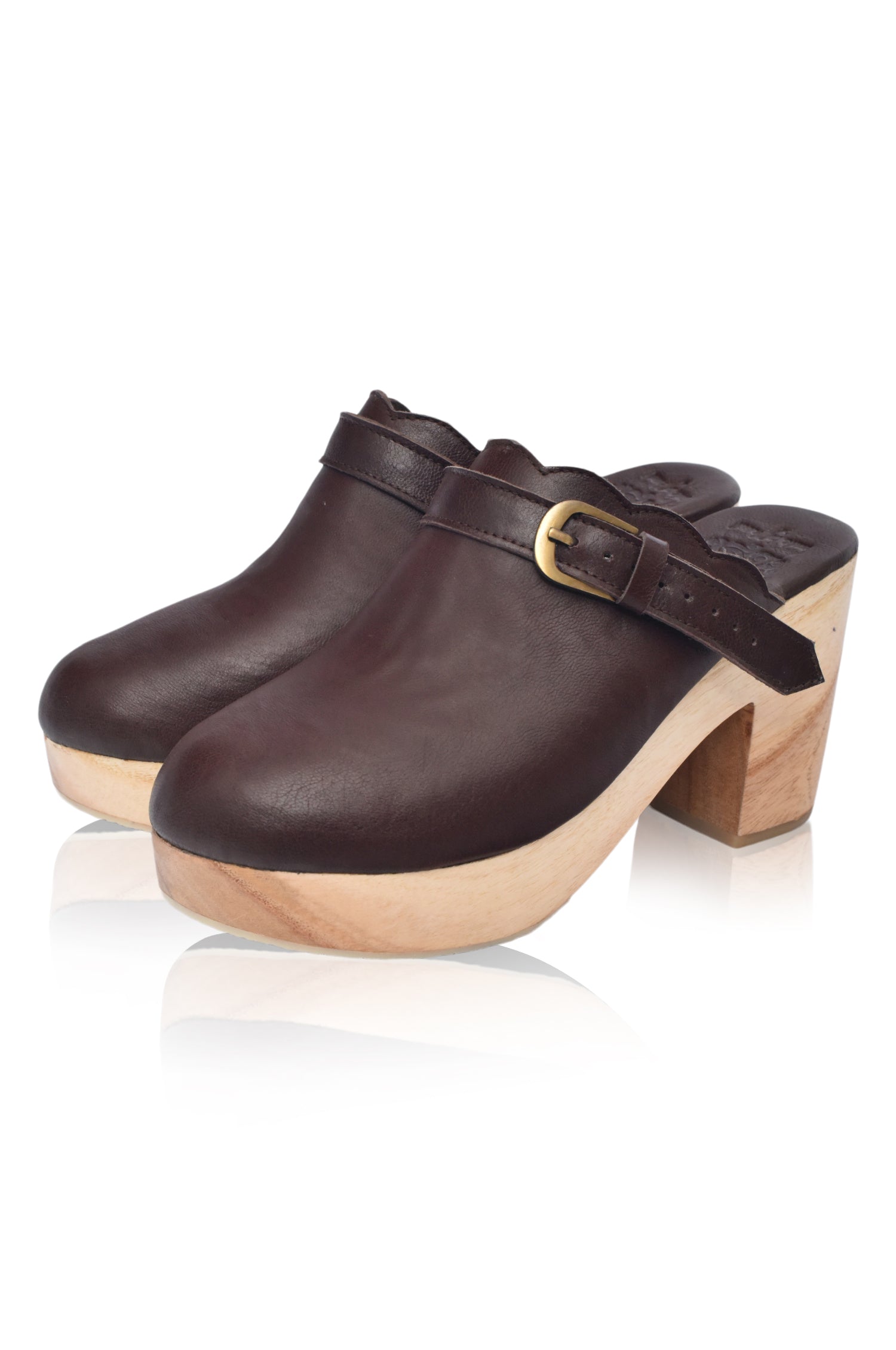 Buy Sierra Leather Clogs by ELF