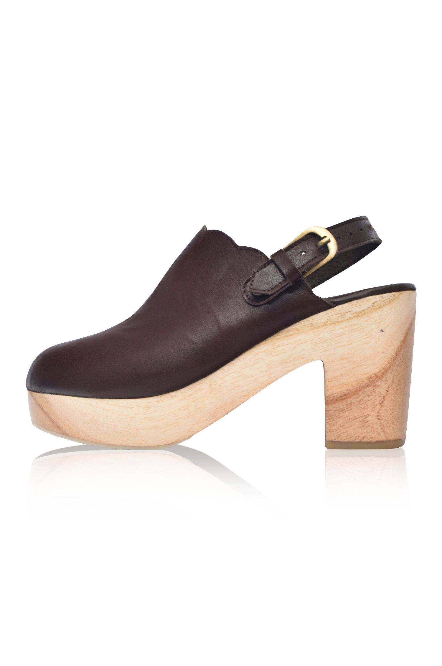 Buy Sierra Convertible Leather Clogs by ELF