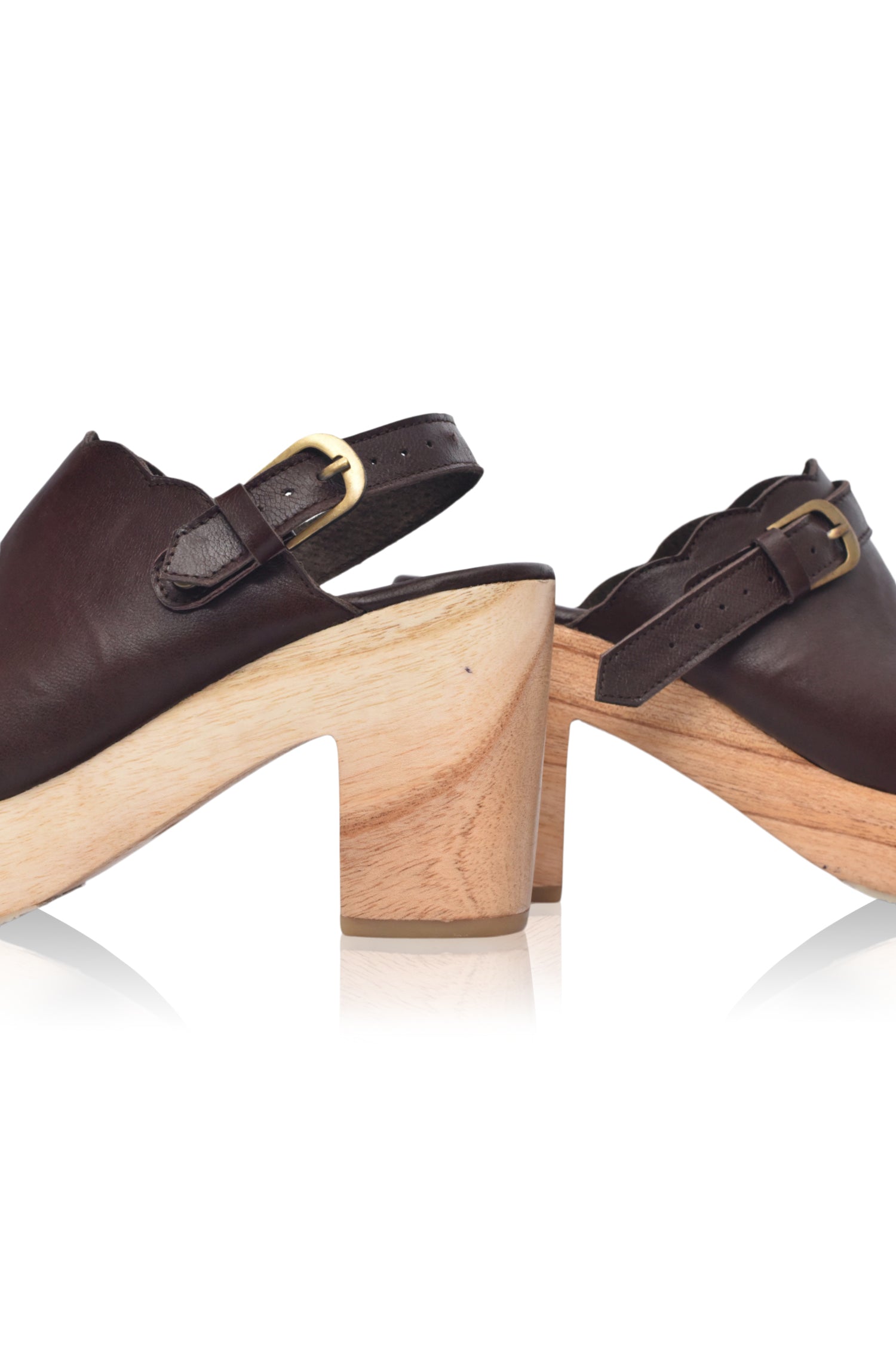 Buy Sierra Leather Clogs by ELF