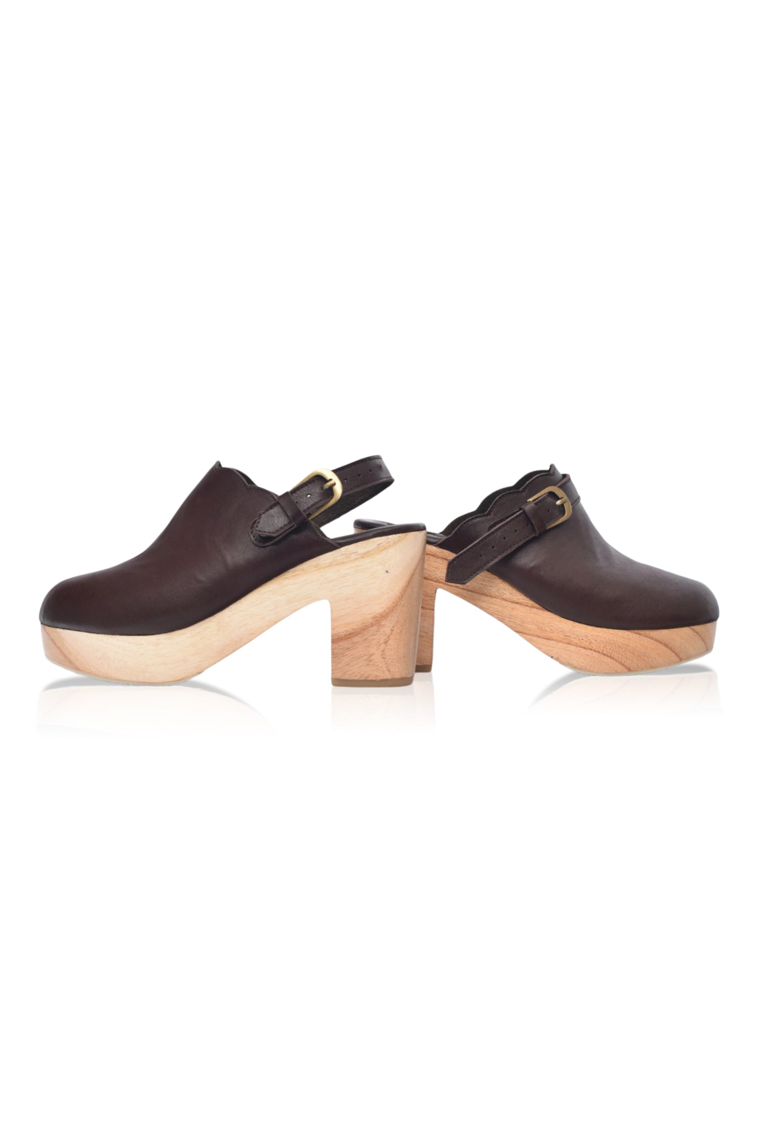 Buy Sierra Leather Clogs by ELF