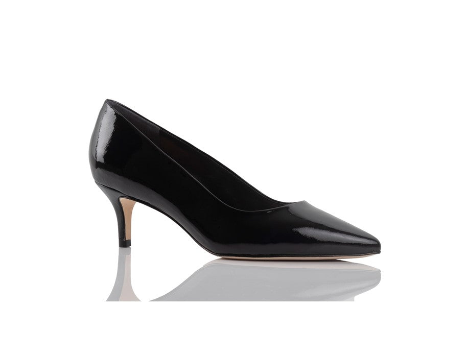 Buy Callie Black Soft Patent by Joan Oloff Shoes by Joan Oloff Shoes
