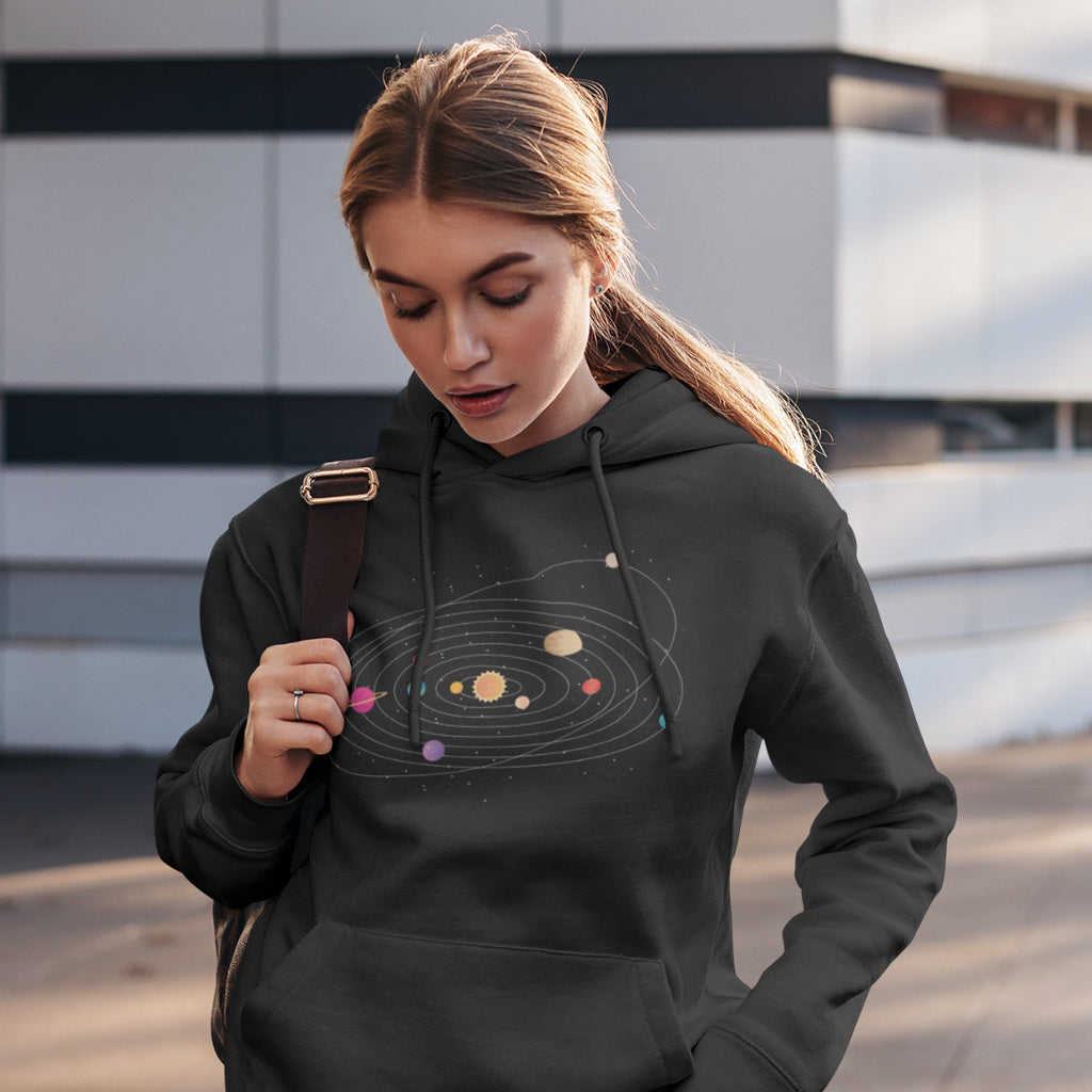 Buy Solar System Hoodie by Faz