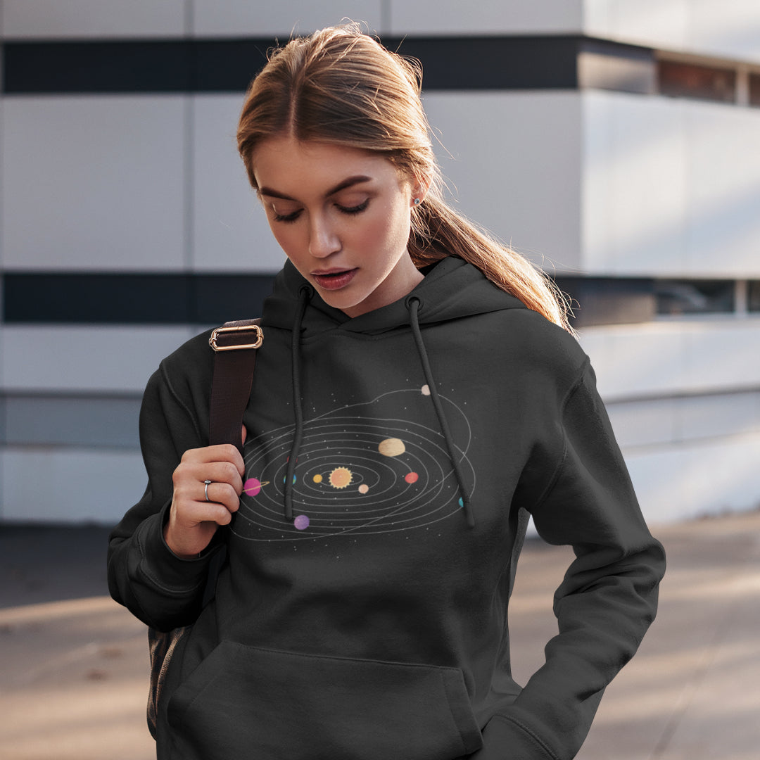 Buy Solar System Hoodie by Faz