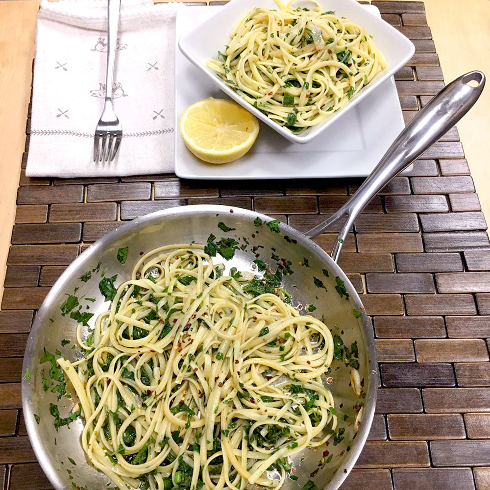 Buy Duratux Tri-Ply Frypan by Tuxton Home by Tuxton Home