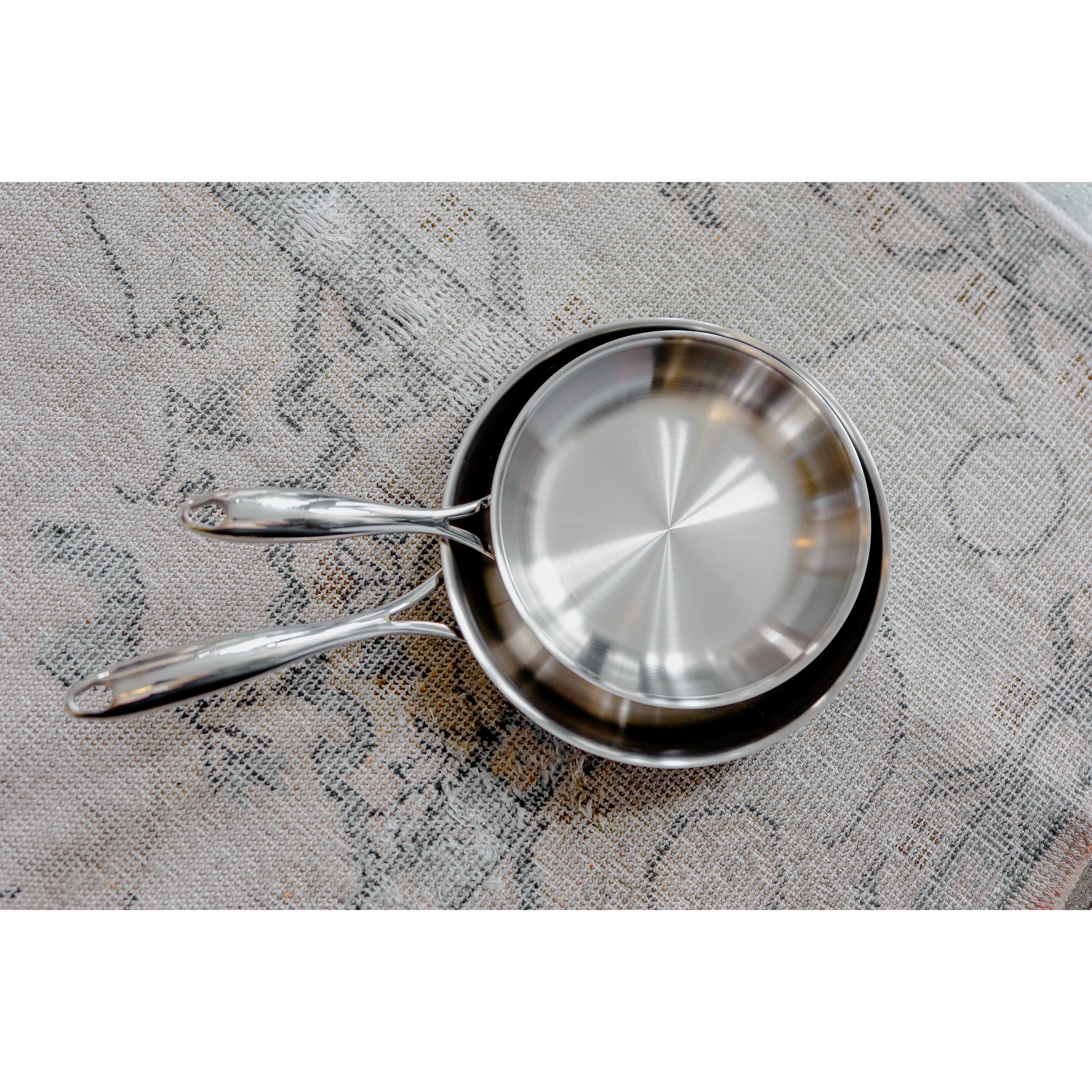 Buy Duratux Tri-Ply Frypan by Tuxton Home by Tuxton Home