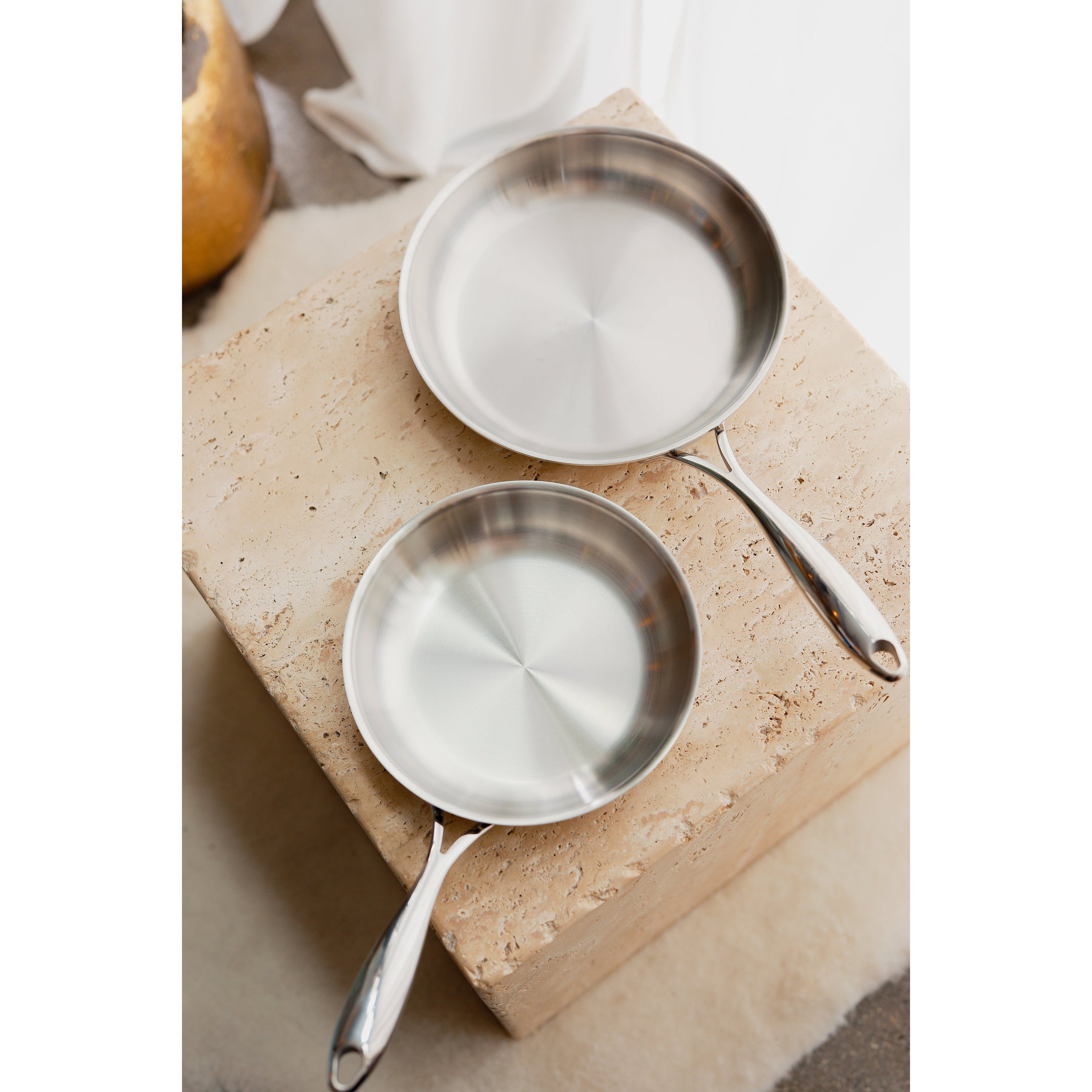 Buy Duratux Tri-Ply Frypan by Tuxton Home by Tuxton Home