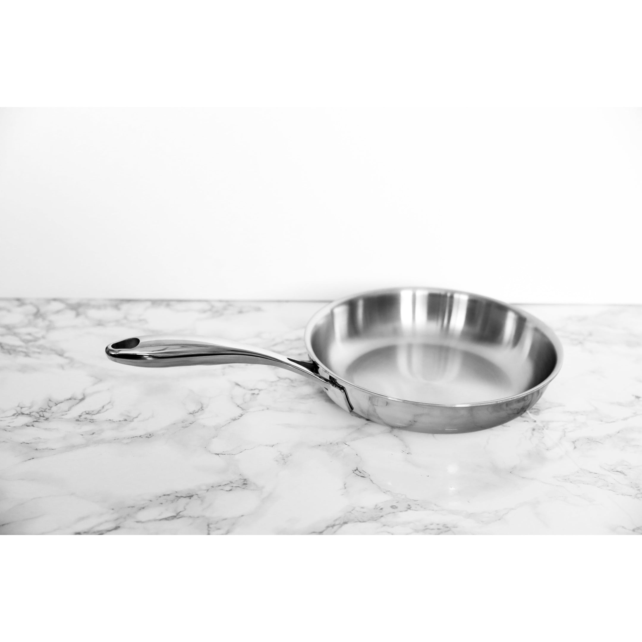 Buy Duratux Tri-Ply Frypan by Tuxton Home by Tuxton Home