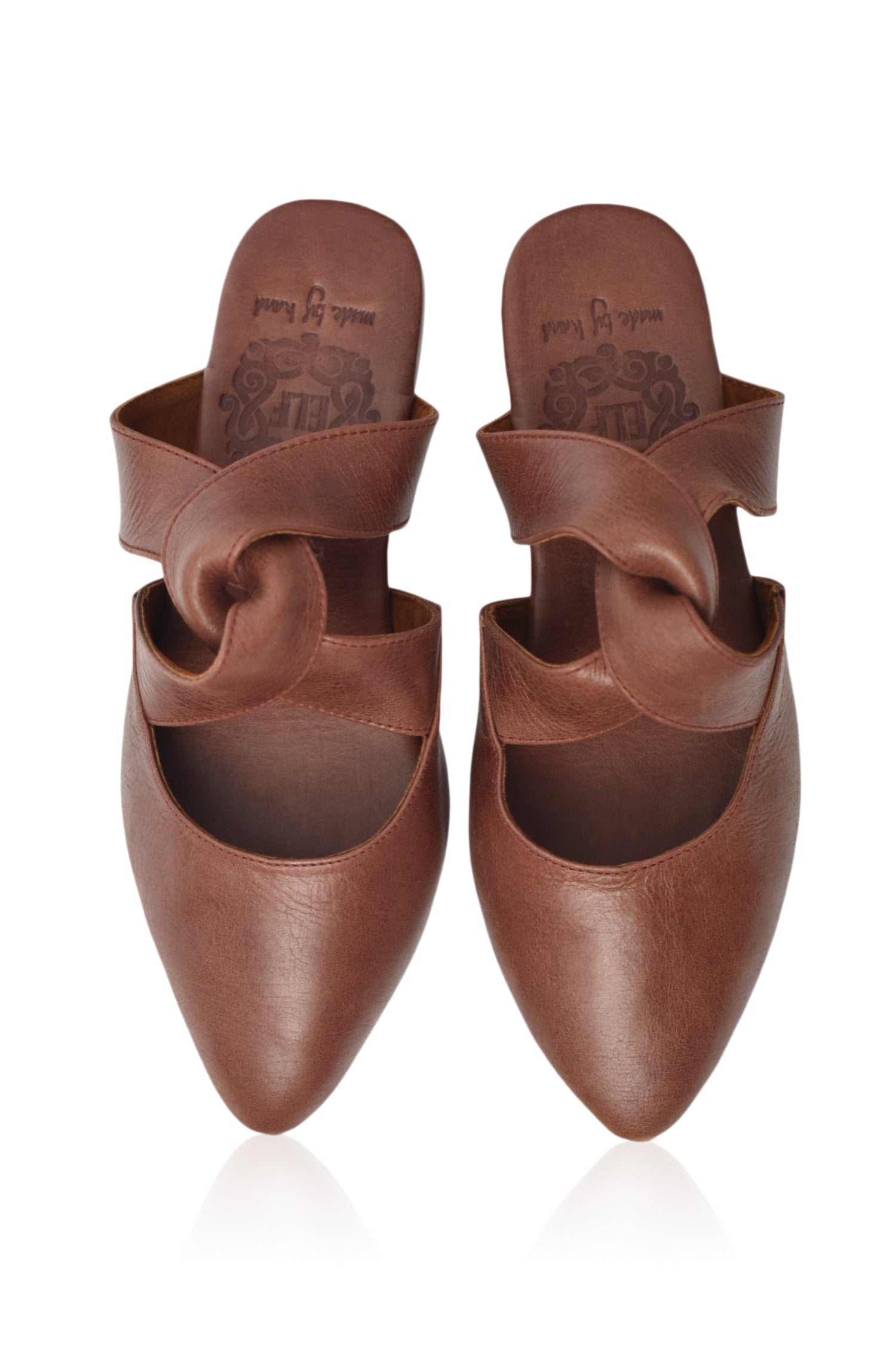 Buy Taj Mahal Pointy Toe Mules by ELF