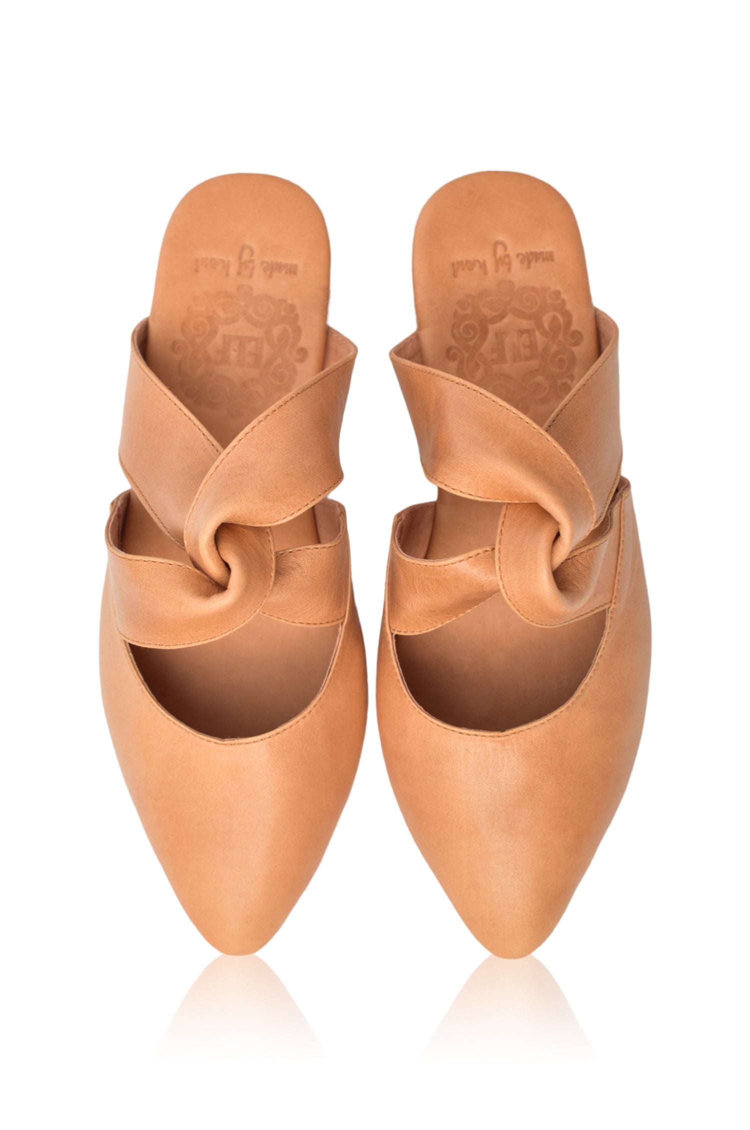 Buy Taj Mahal Pointy Toe Mules by ELF
