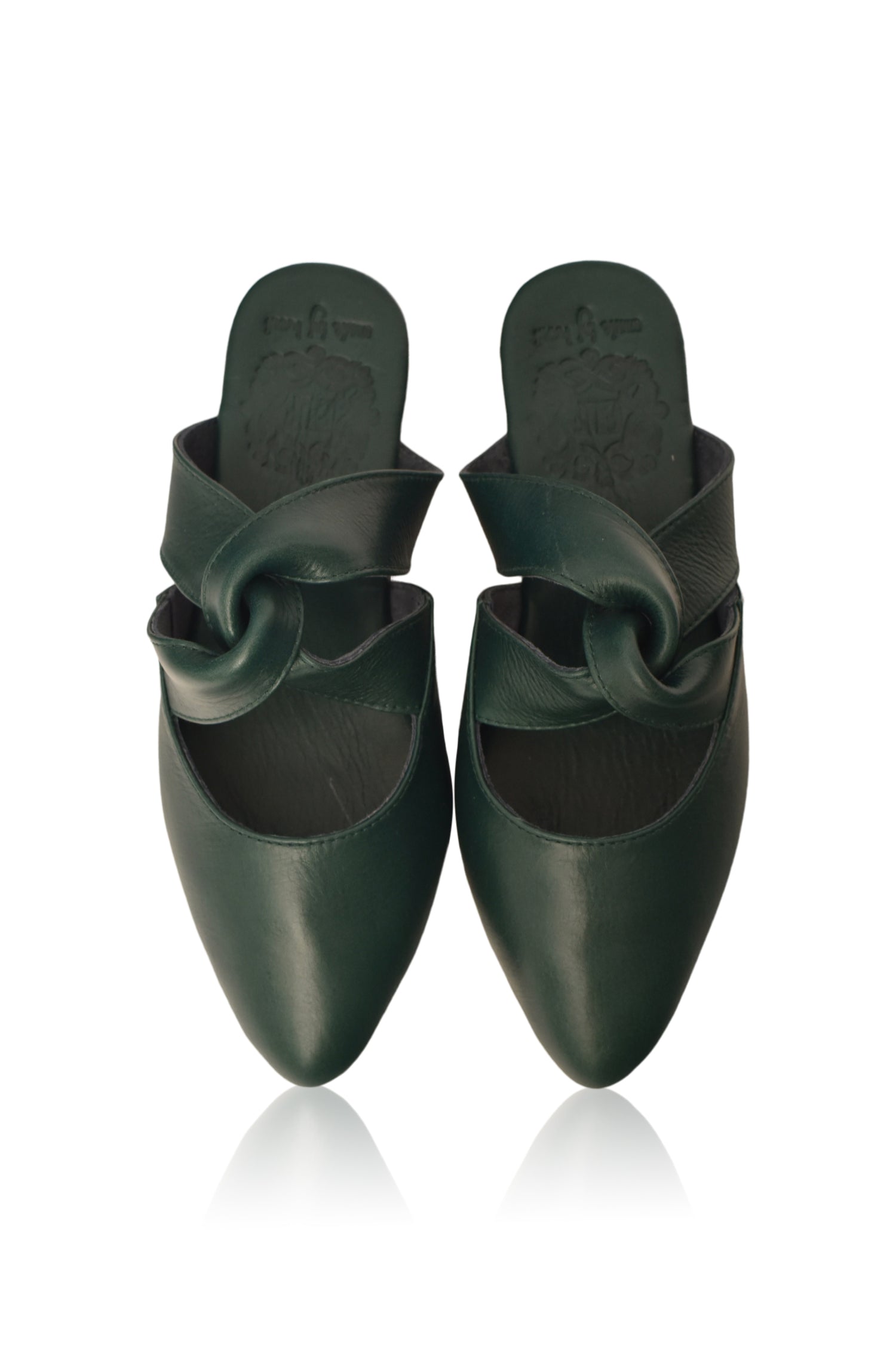 Buy Taj Mahal Pointy Toe Mules by ELF