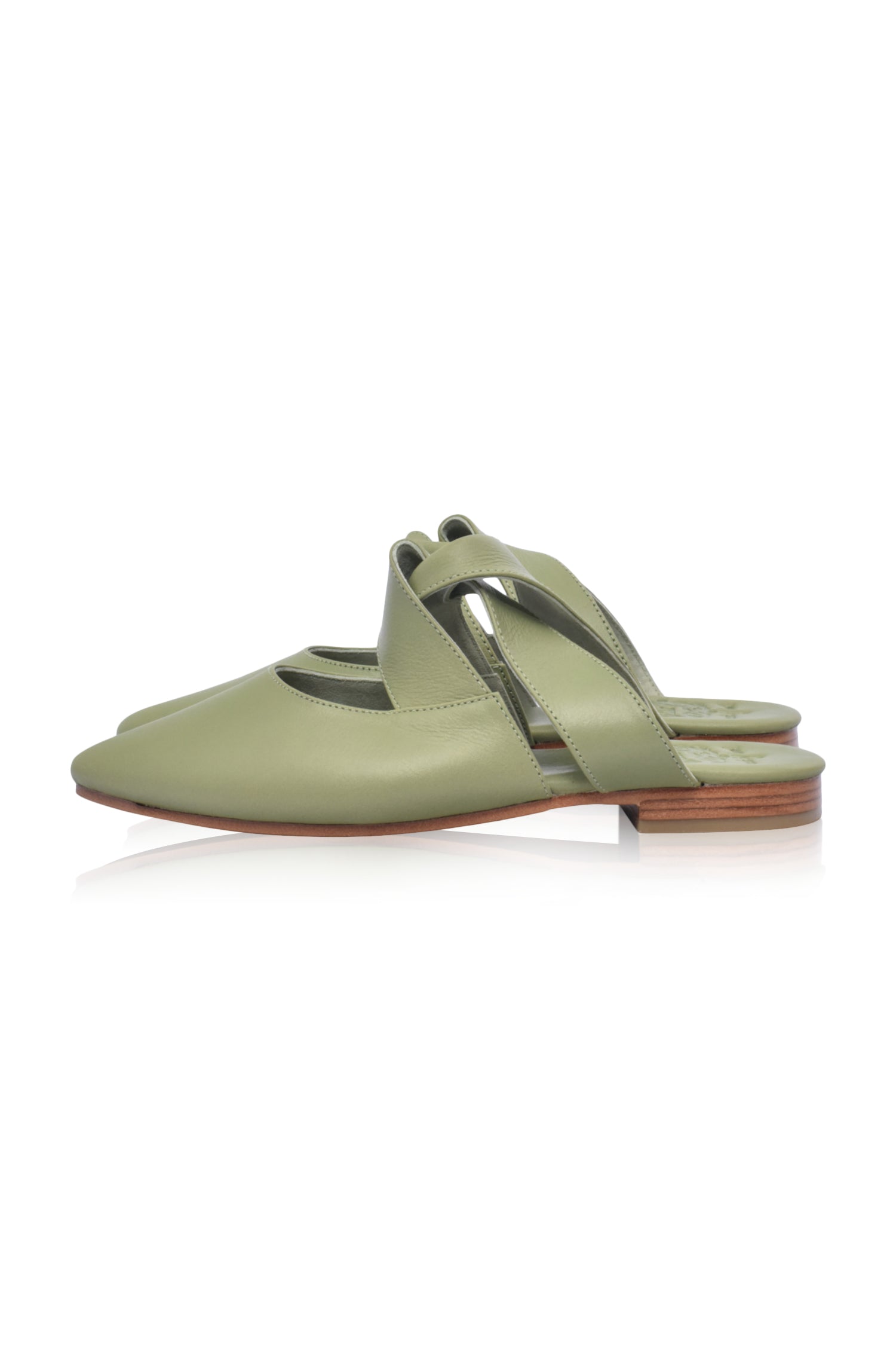 Buy Taj Mahal Pointy Toe Mules by ELF