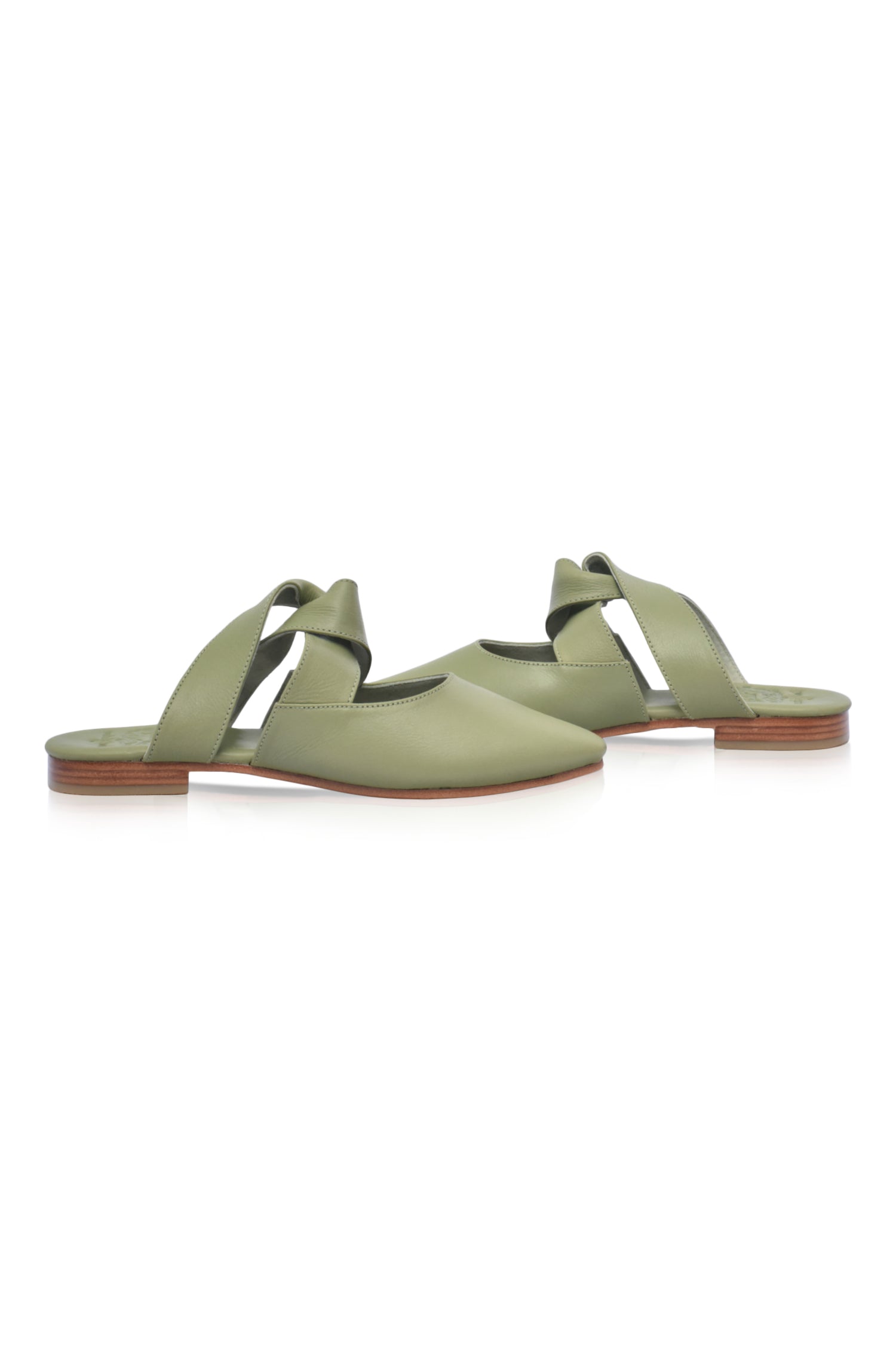 Buy Taj Mahal Pointy Toe Mules by ELF