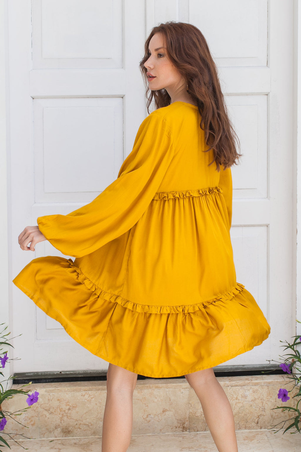 Buy Texas Rose Boho Dress by ELF