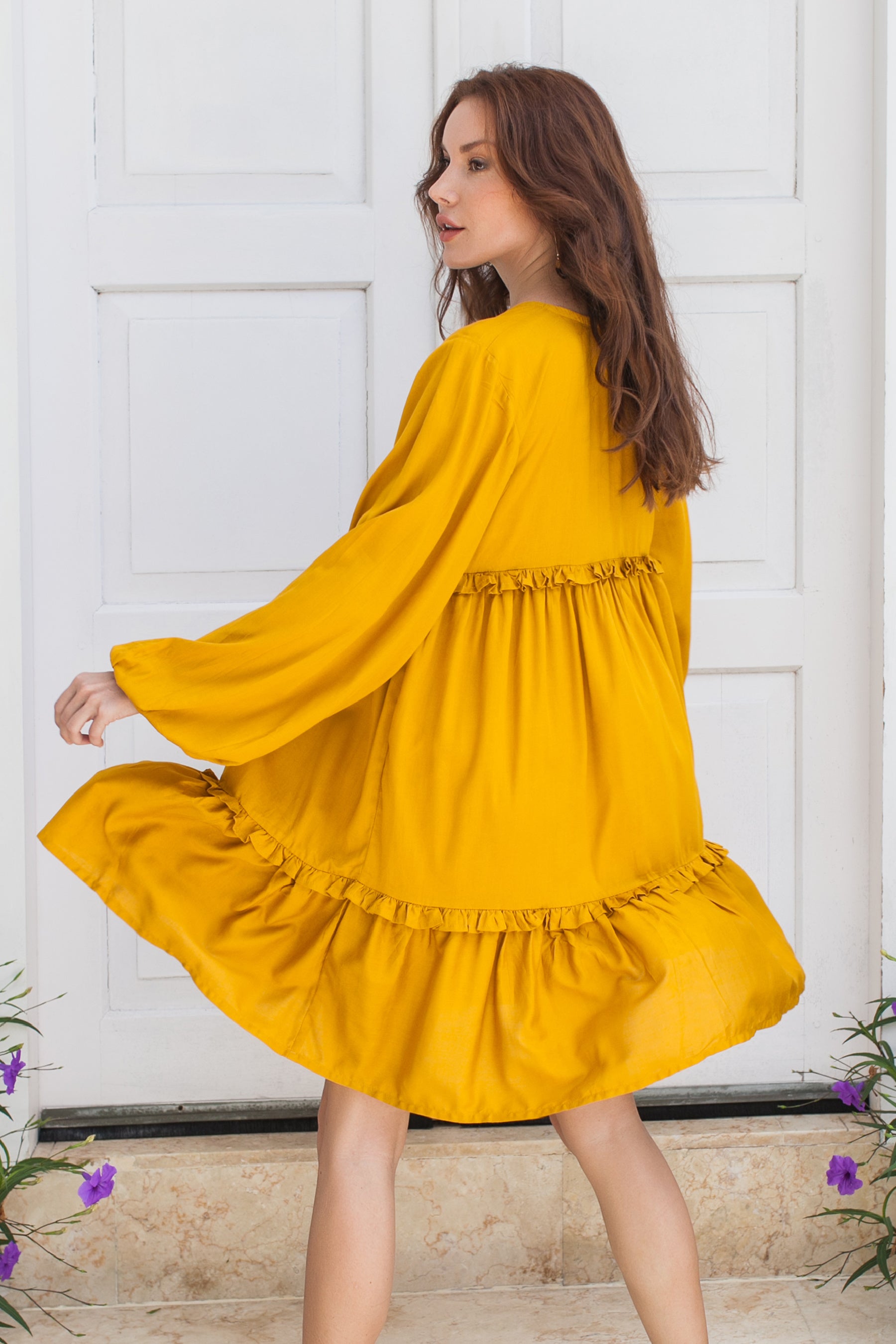 Buy Texas Rose Boho Dress by ELF