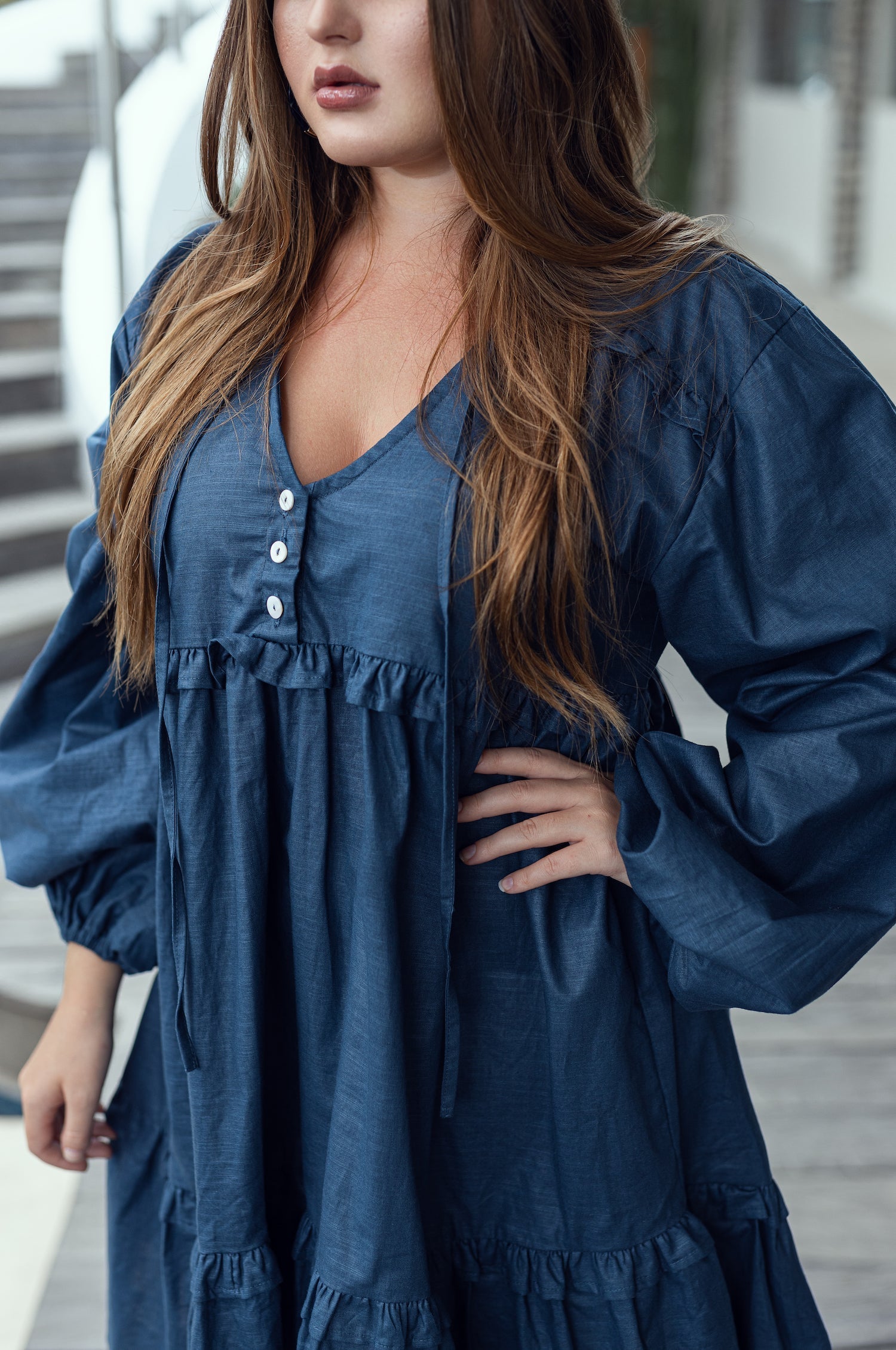 Buy Texas Rose Boho Dress by ELF