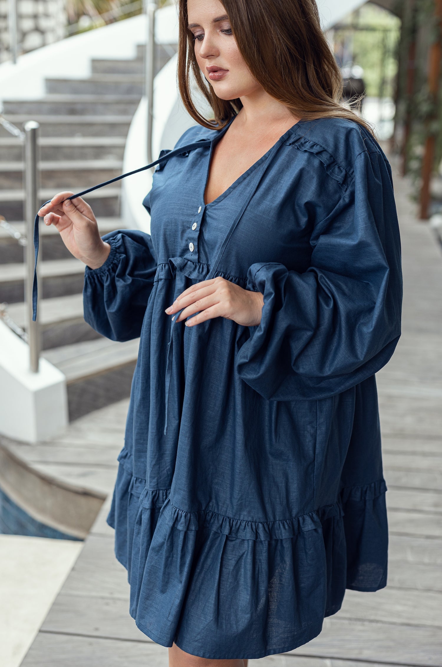 Buy Texas Rose Boho Dress by ELF