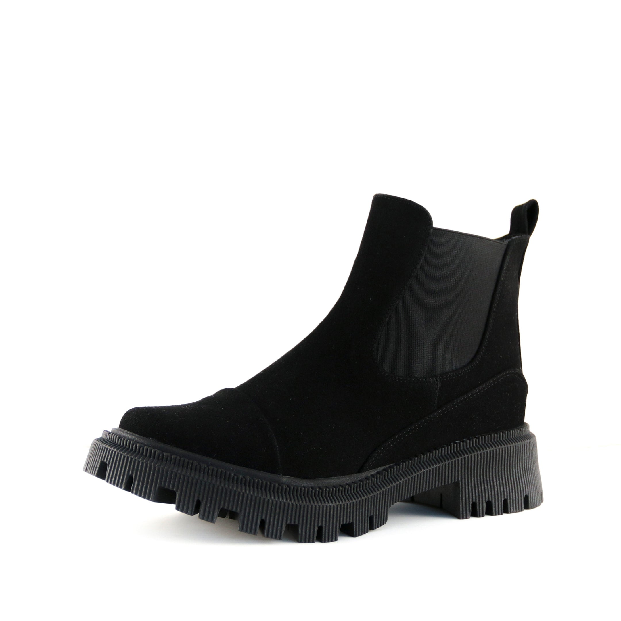 Buy Women's Twilight Chelsea Boots Black by Nest Shoes