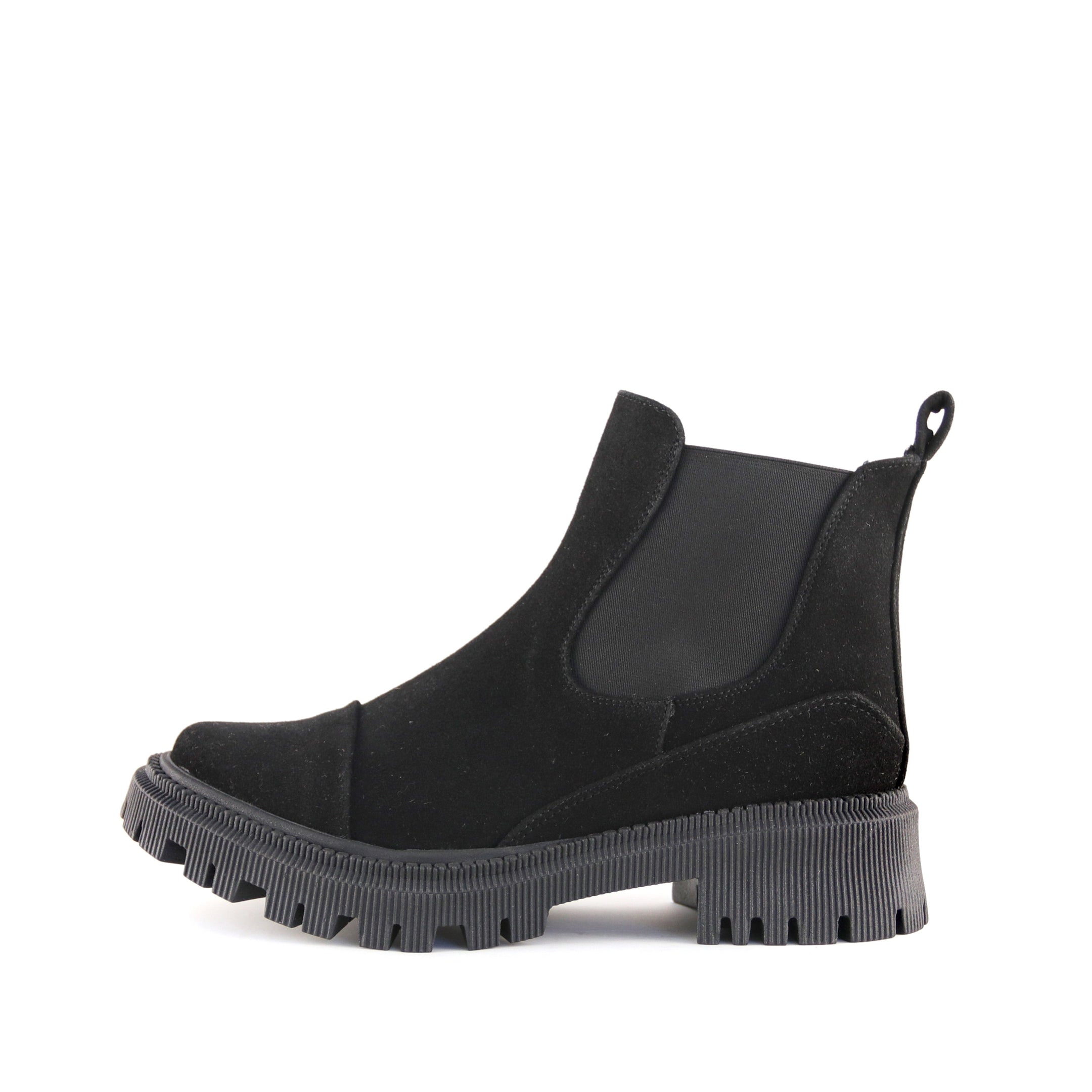 Buy Women's Twilight Chelsea Boots Black by Nest Shoes