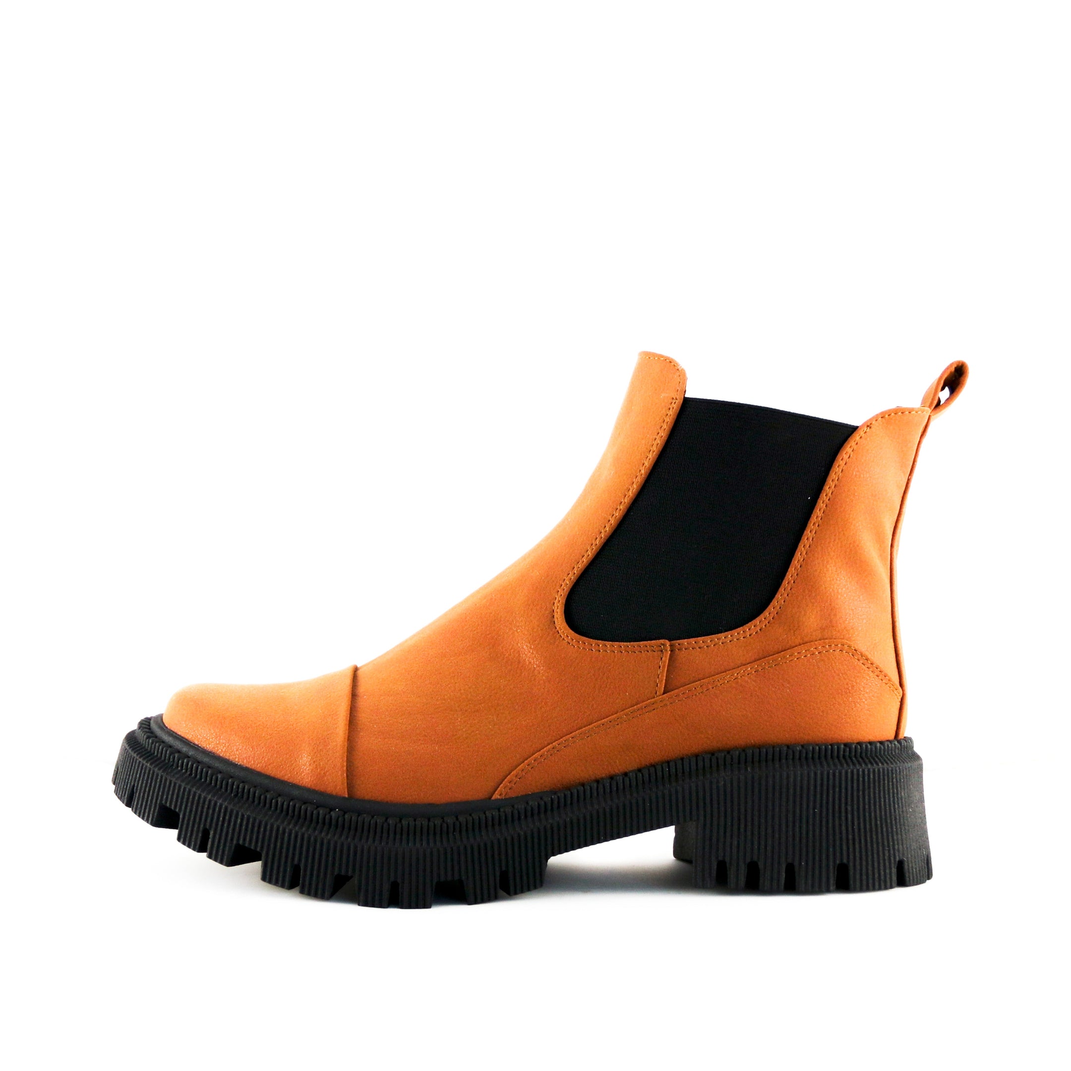 Buy Women's Twilight Chelsea Boots Camel by Nest Shoes