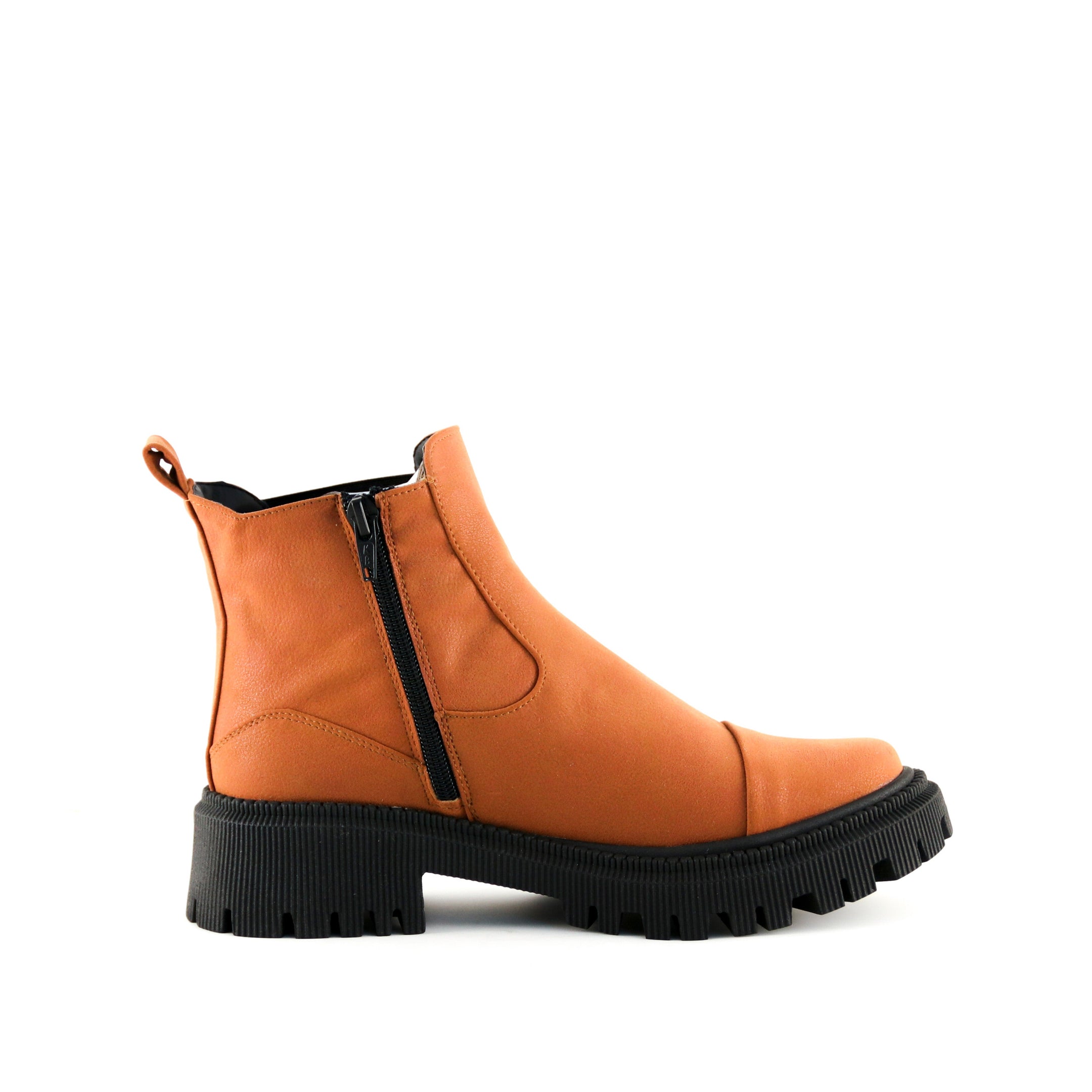 Buy Women's Twilight Chelsea Boots Camel by Nest Shoes