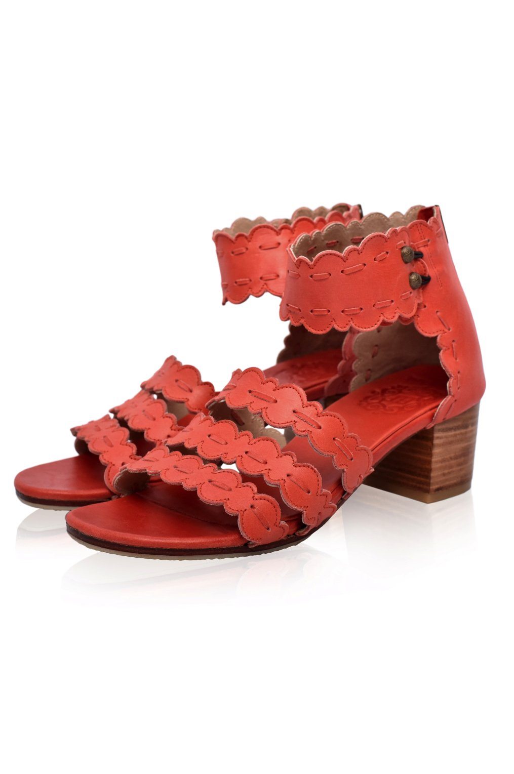 Buy Seaside Leather Sandals by ELF