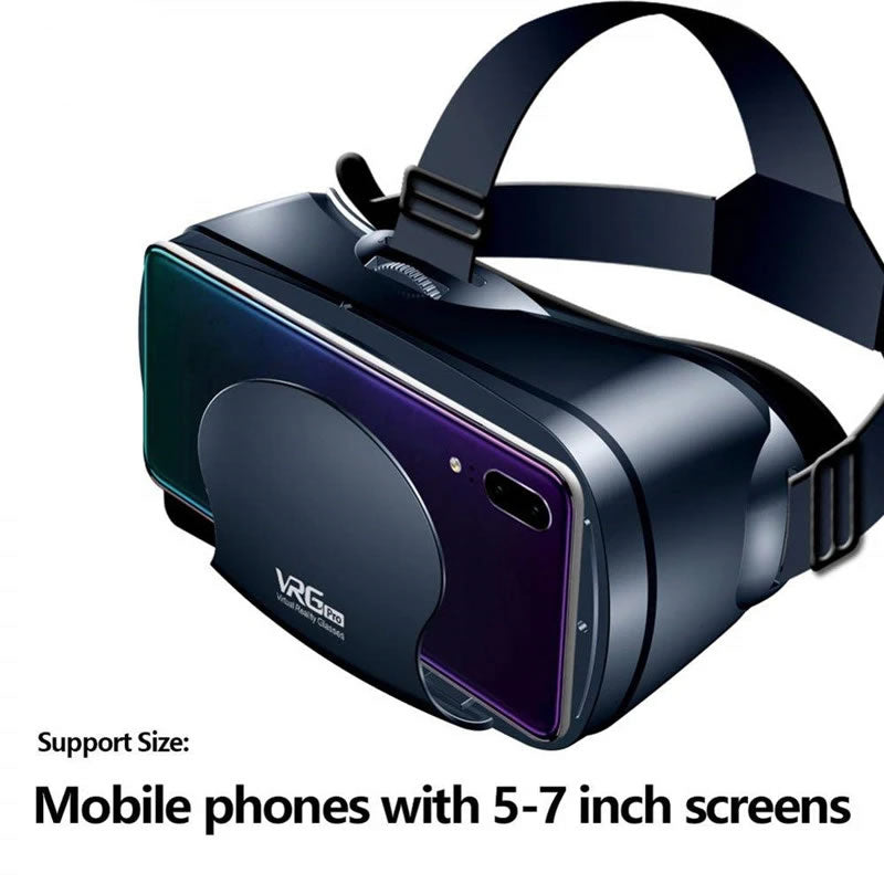 Buy Full Screen Visual Wide-Angle VR Glasses by Faz