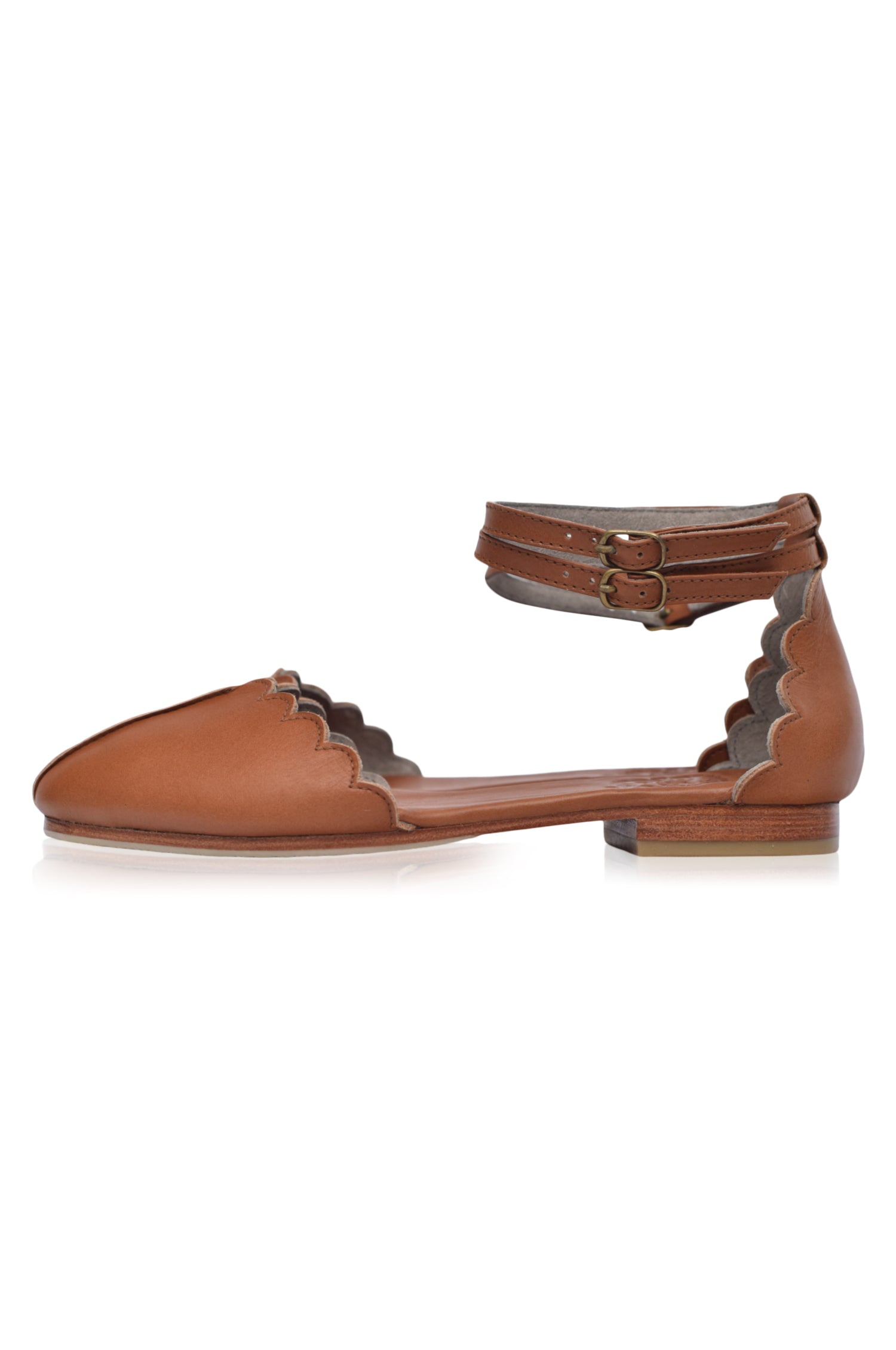 Buy Venus Leather Flats by Bali ELF