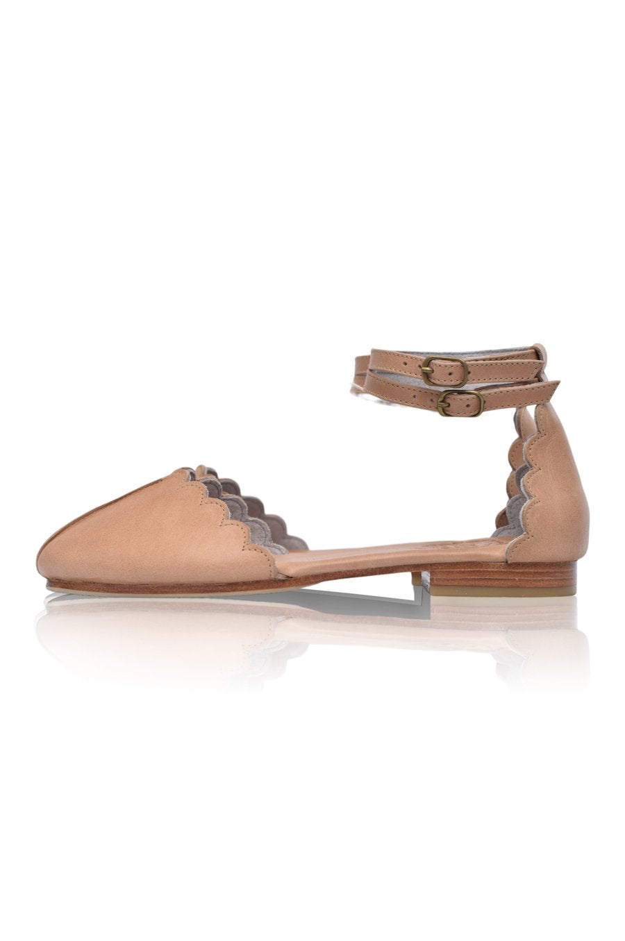 Buy Venus Leather Flats by Bali ELF
