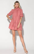 Buy Elia Dress, Coral Blush by Walter Baker
