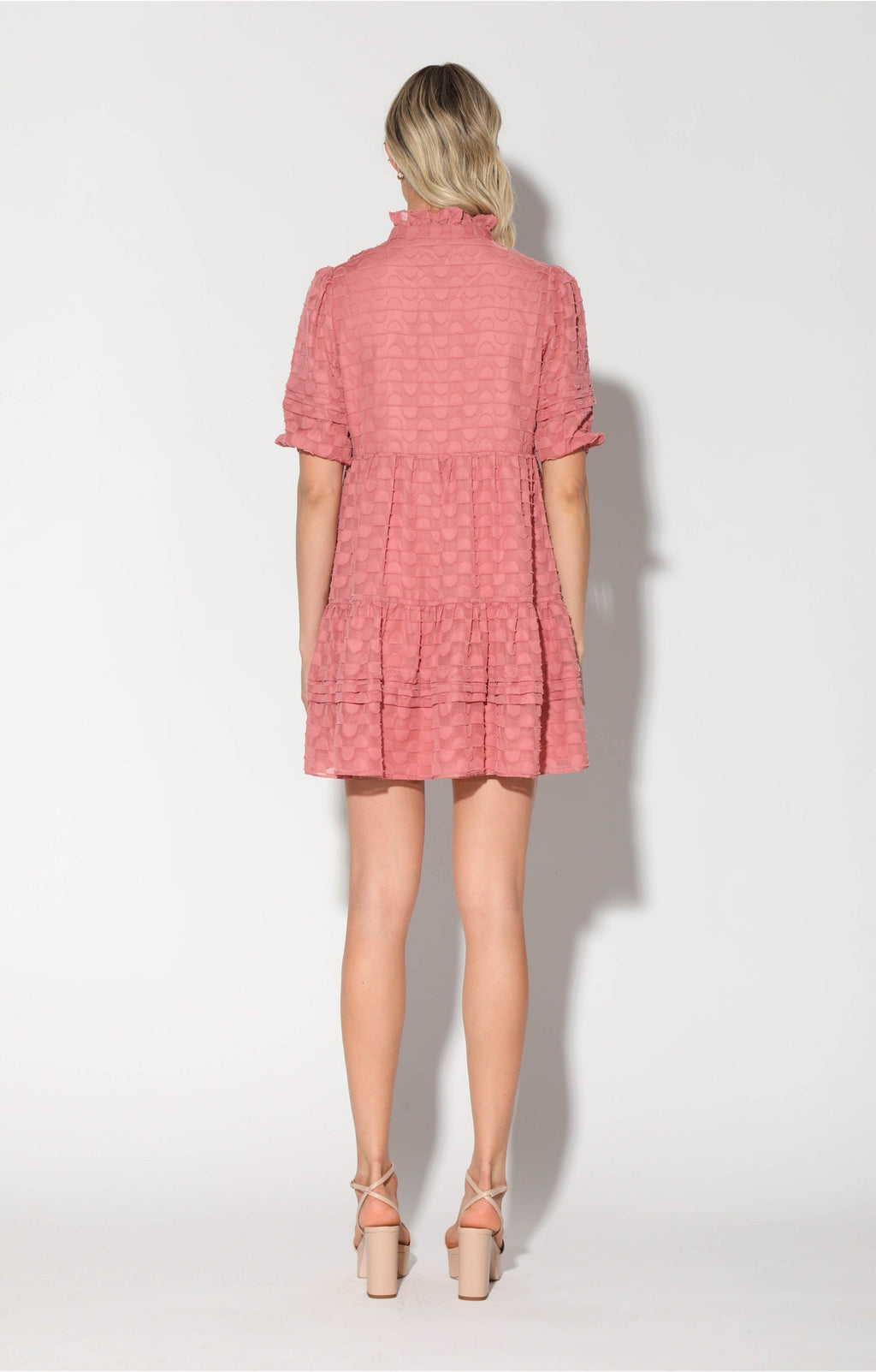 Buy Elia Dress, Coral Blush by Walter Baker