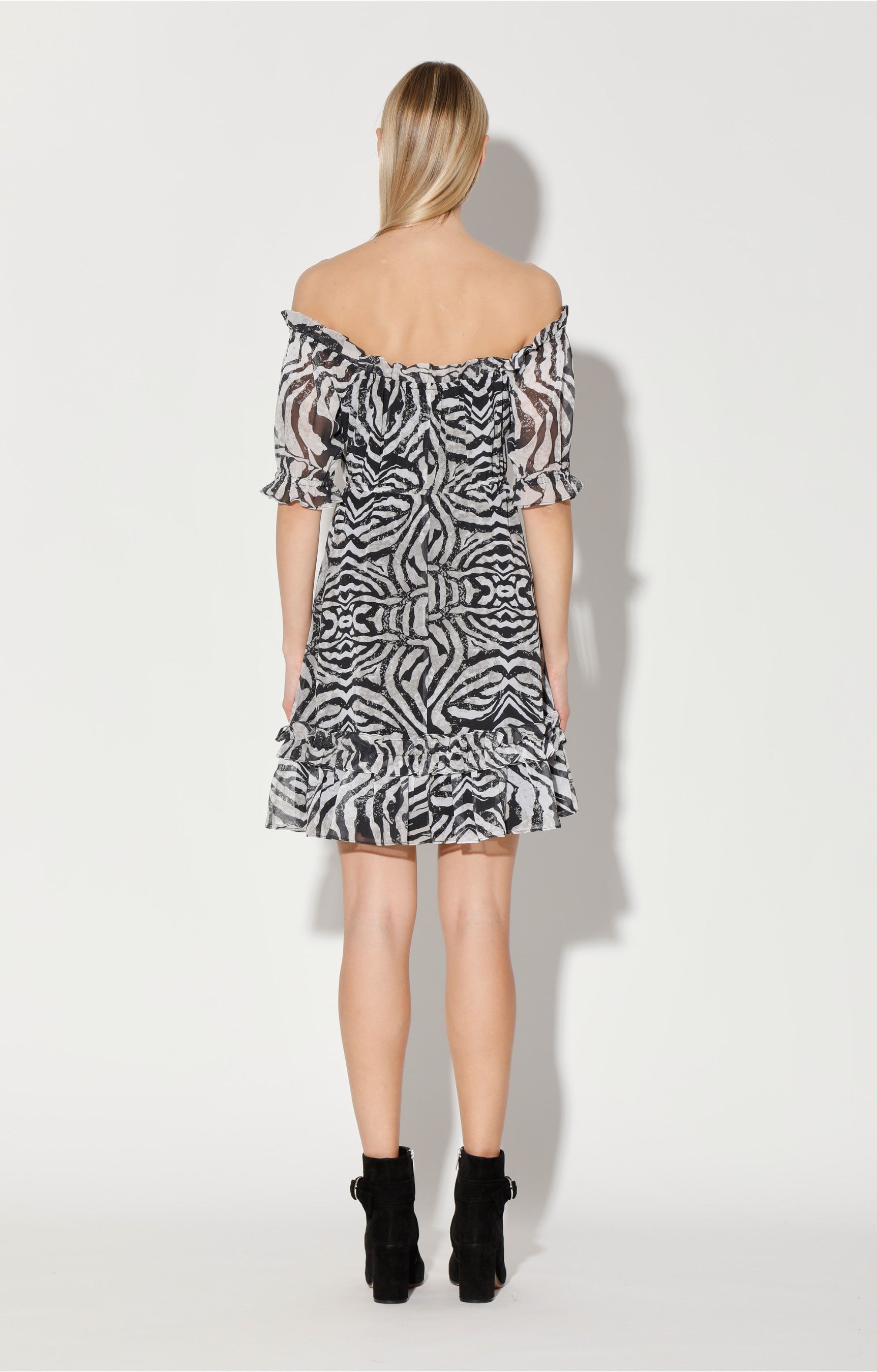 Buy Shay Dress, Zebra Batik by Walter Baker