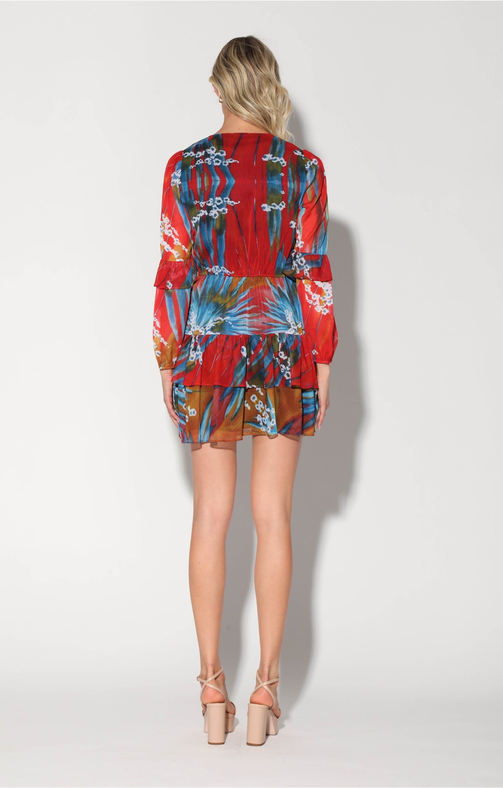 Buy Devina Dress, Rio Palm by Walter Baker