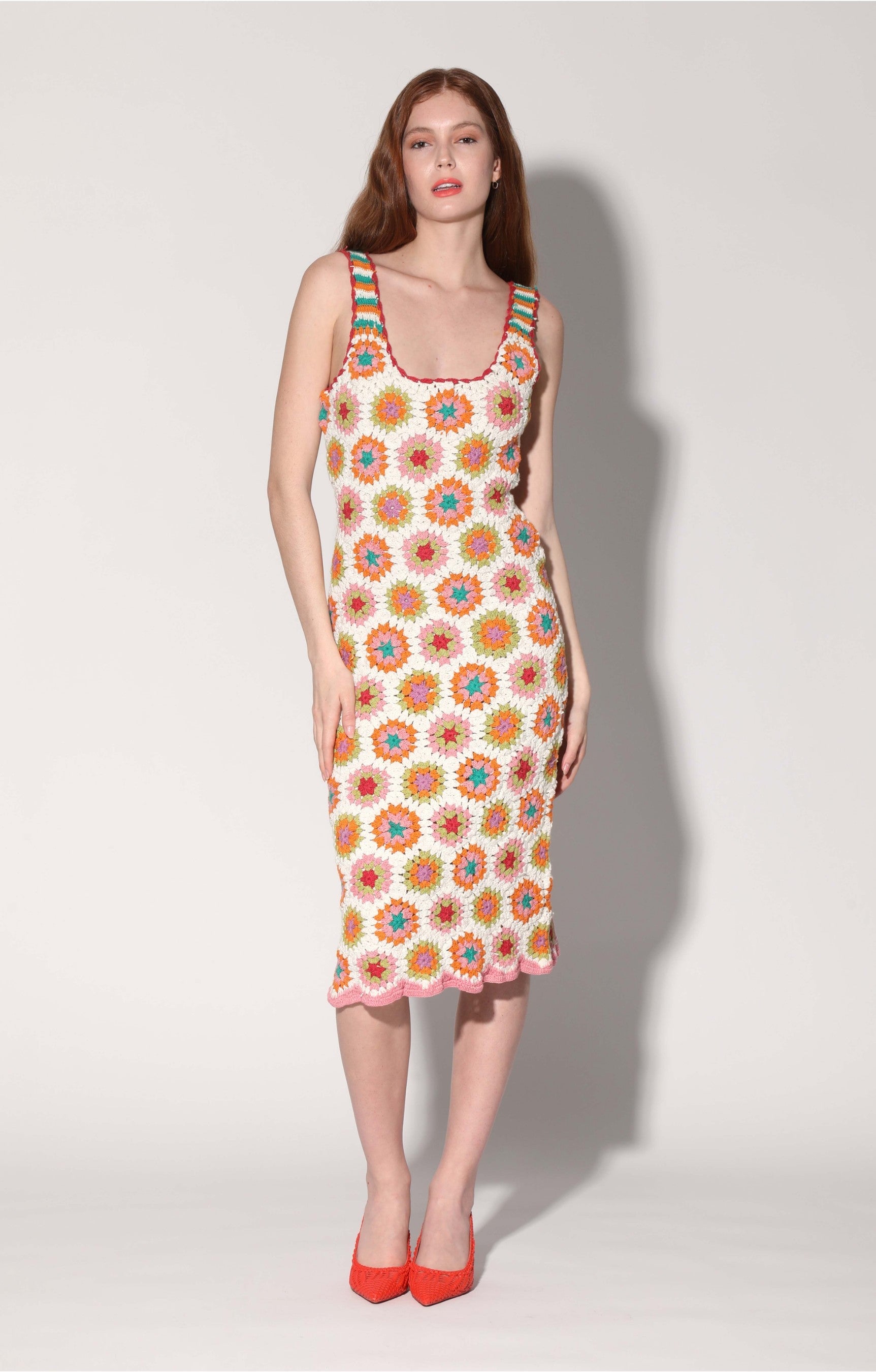 Buy Bexanne Dress, Capri Crochet by Walter Baker