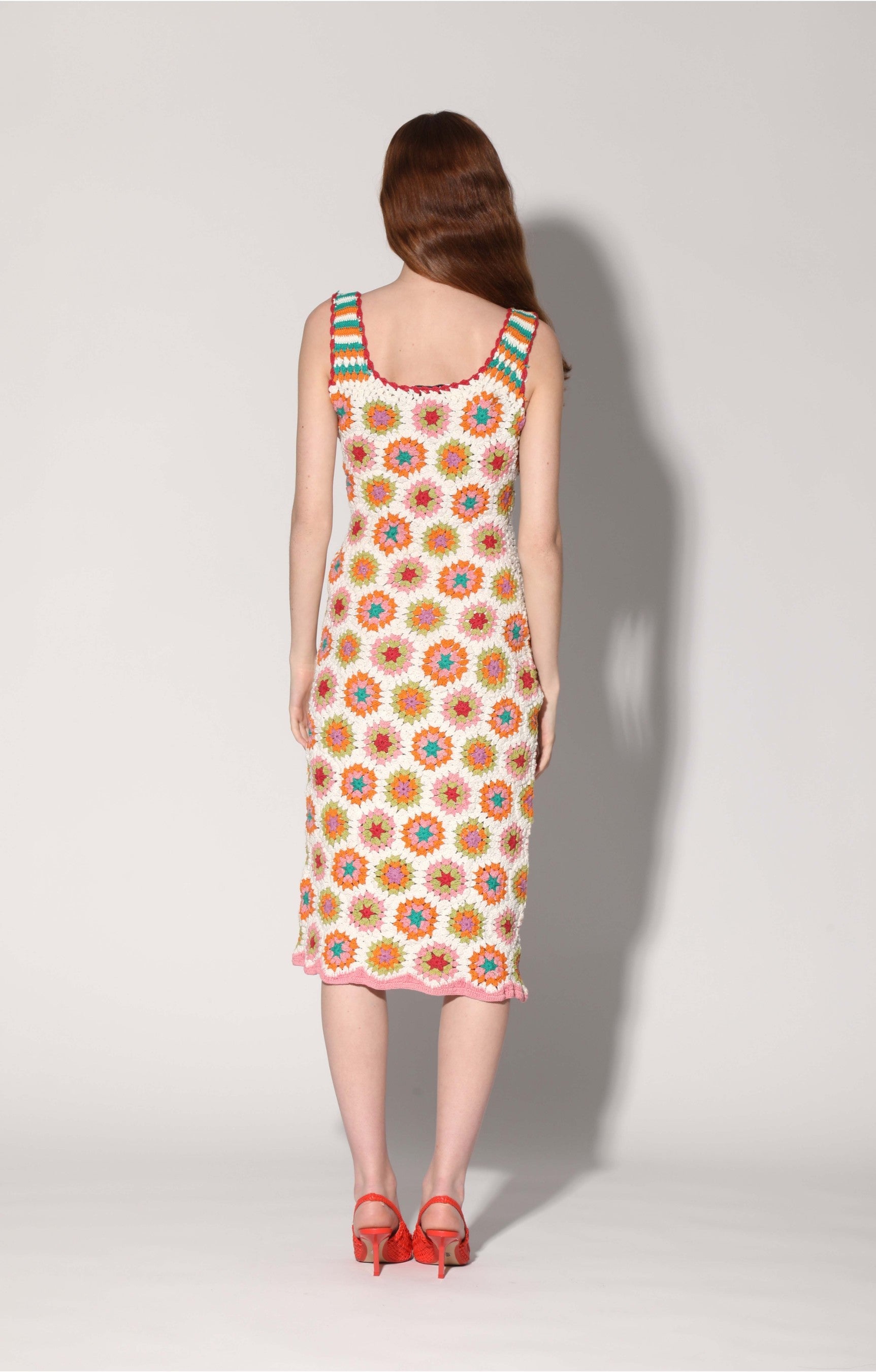 Buy Bexanne Dress, Capri Crochet by Walter Baker