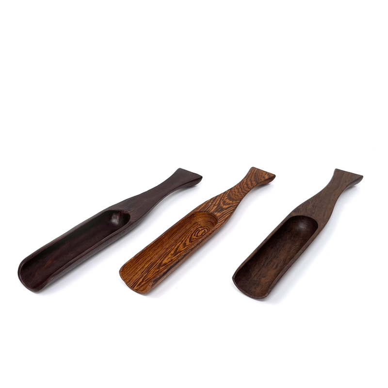 Buy Premium Wood Loose Leaf Tea Scoop by Tea and Whisk by Tea and Whisk