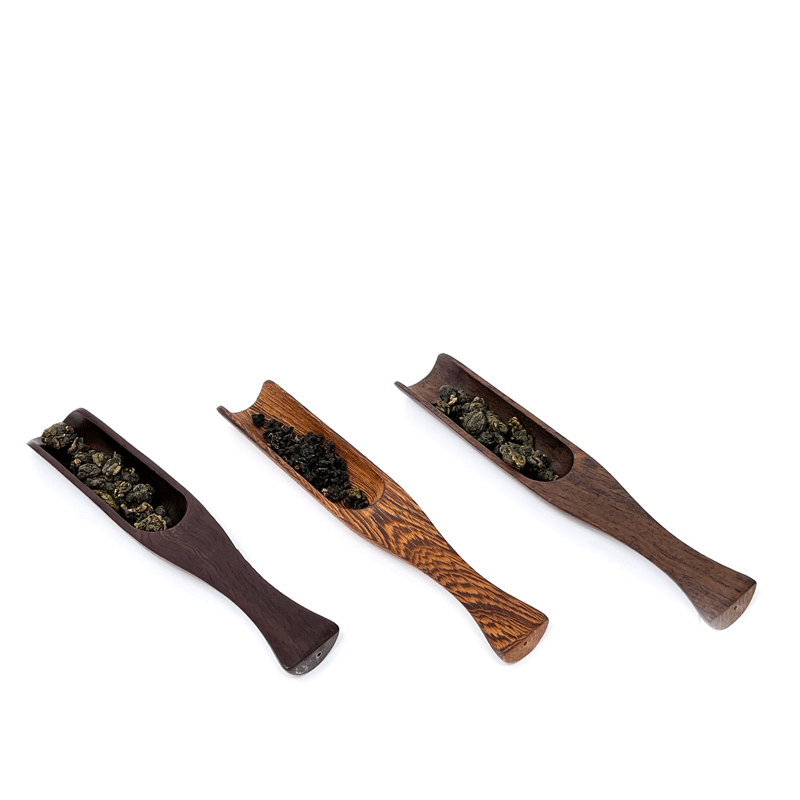 Buy Premium Wood Loose Leaf Tea Scoop by Tea and Whisk by Tea and Whisk