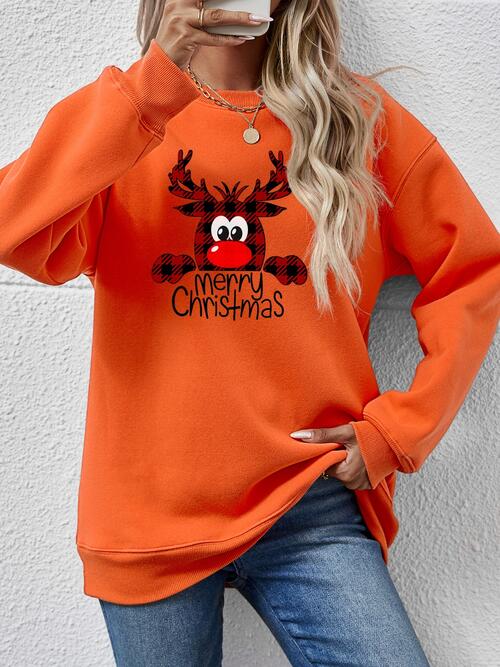 Buy MERRY CHRISTMAS Graphic Sweatshirt by Faz