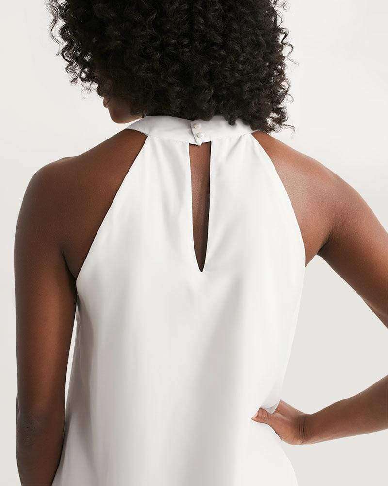 Buy Women's Halter Dress Stay Beautiful Be Beautiful Be You by Vavoom Vodka | Voted Best Vodka Of 2020 by Vavoom Vodka | Voted Best Vodka Of 2020